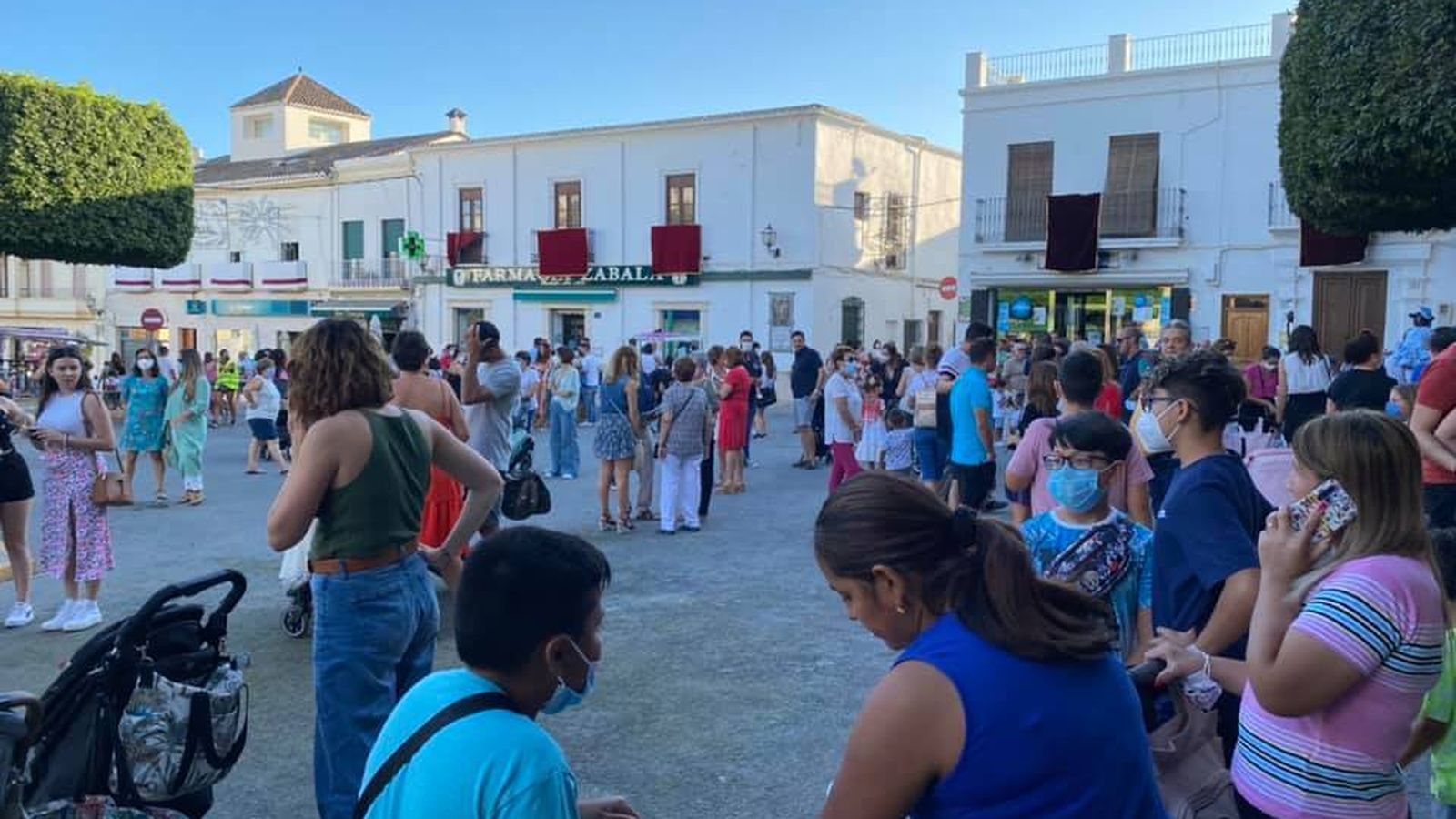 Las fiestas están contando con una gran participación y afluencia, manteniendo todas las medidas de seguridad.
