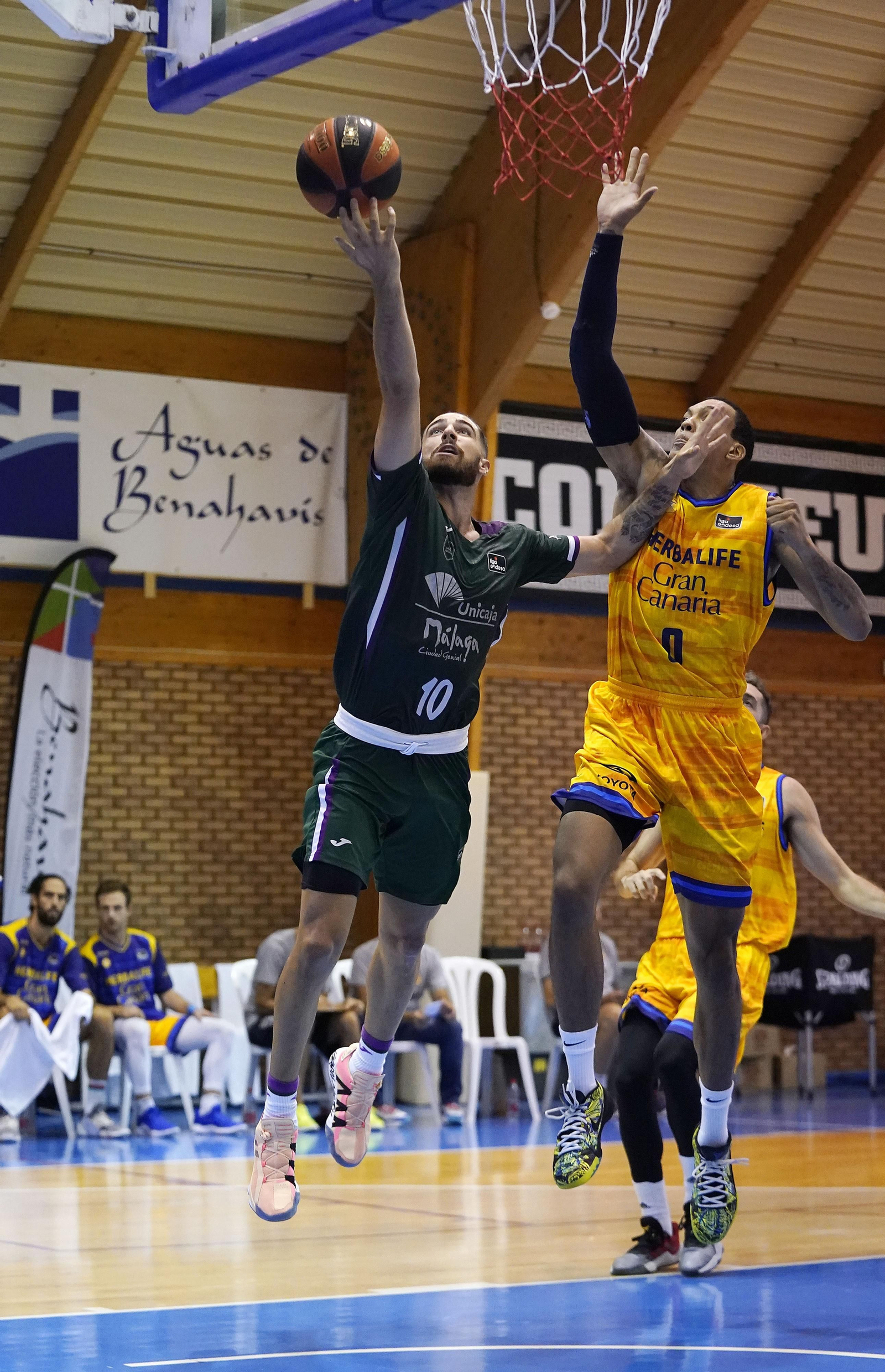 Las fotos del Unicaja-Herbalife Gran Canaria