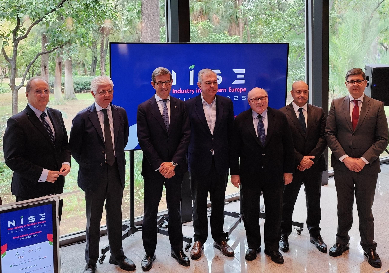 NISE Sevilla 2025 reunirá en FIBES, los días 2 y 3 de diciembre, a los principales actores industriales.