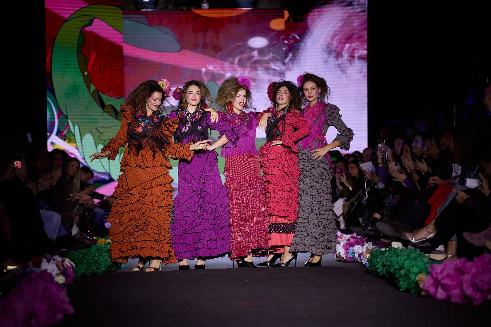El desfile de Rocío Olmedo en We Love Flamenco 2026, todas las fotos