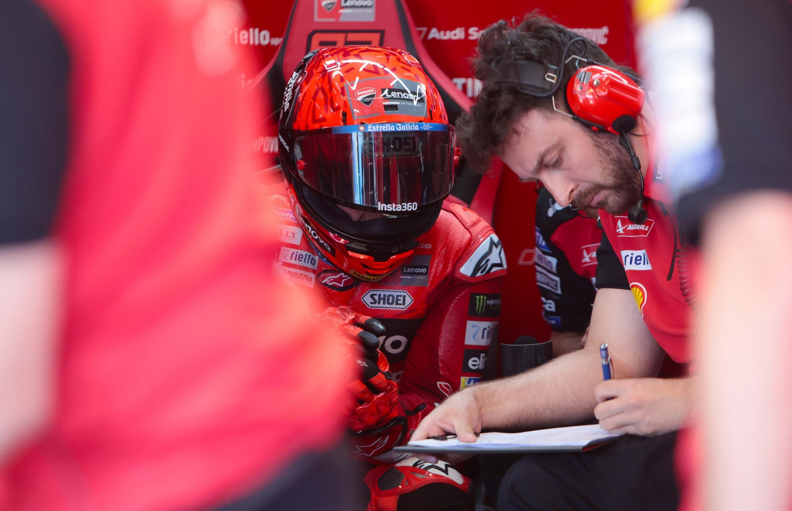 Entrenamientos del sábado de MotoGP en el Gran Premio de Jerez 2025