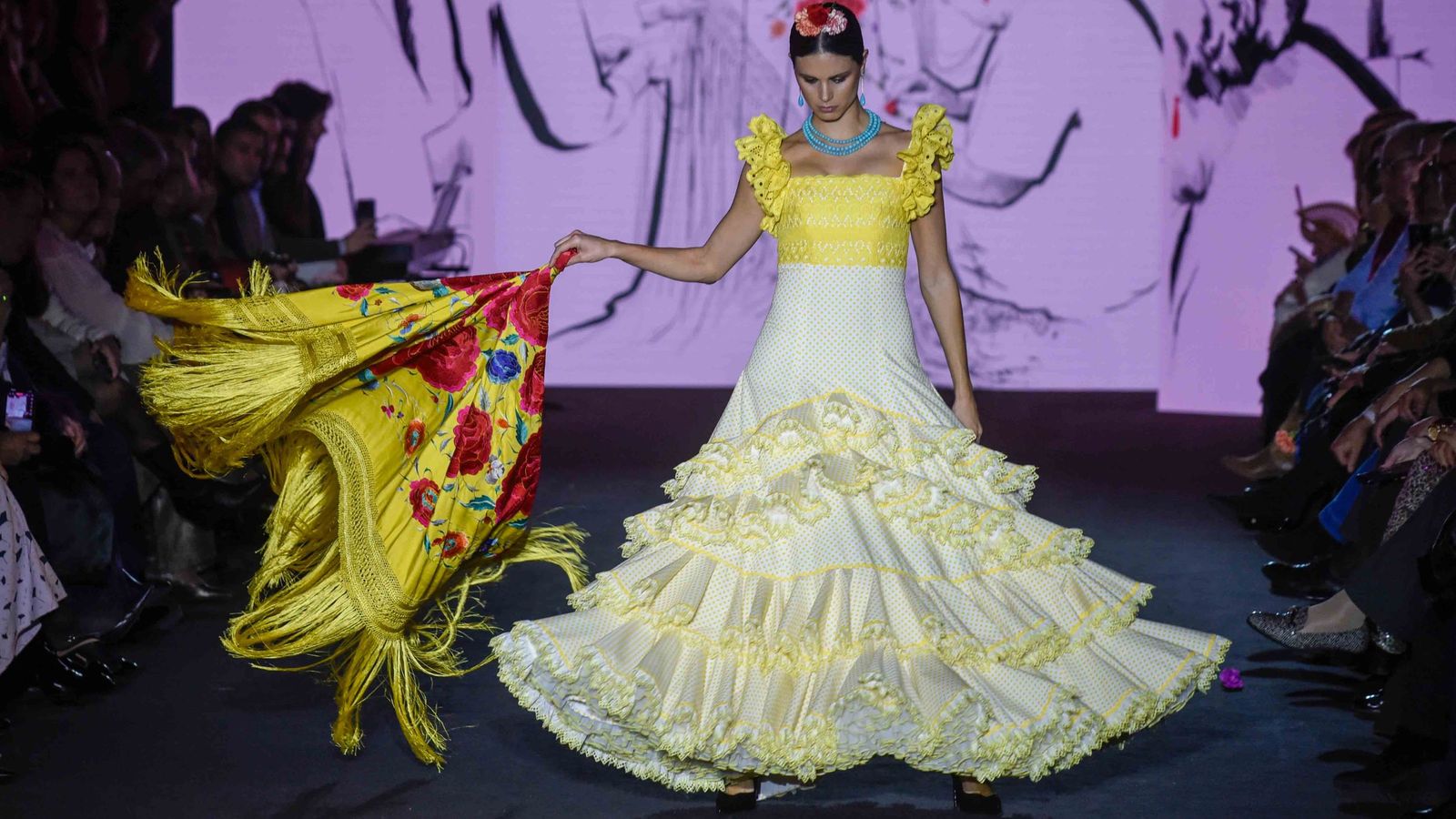 El desfile de Foronda en We Love Flamenco 2026.