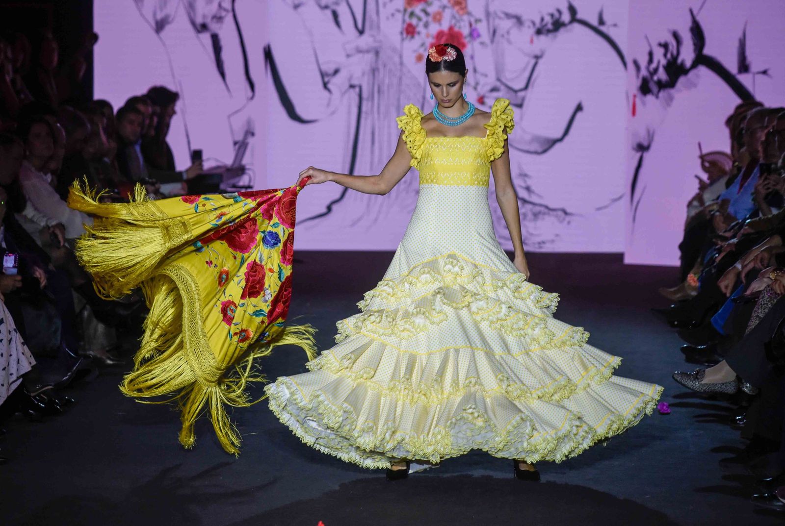 El desfile de Foronda en We Love Flamenco 2026, todas las fotos
