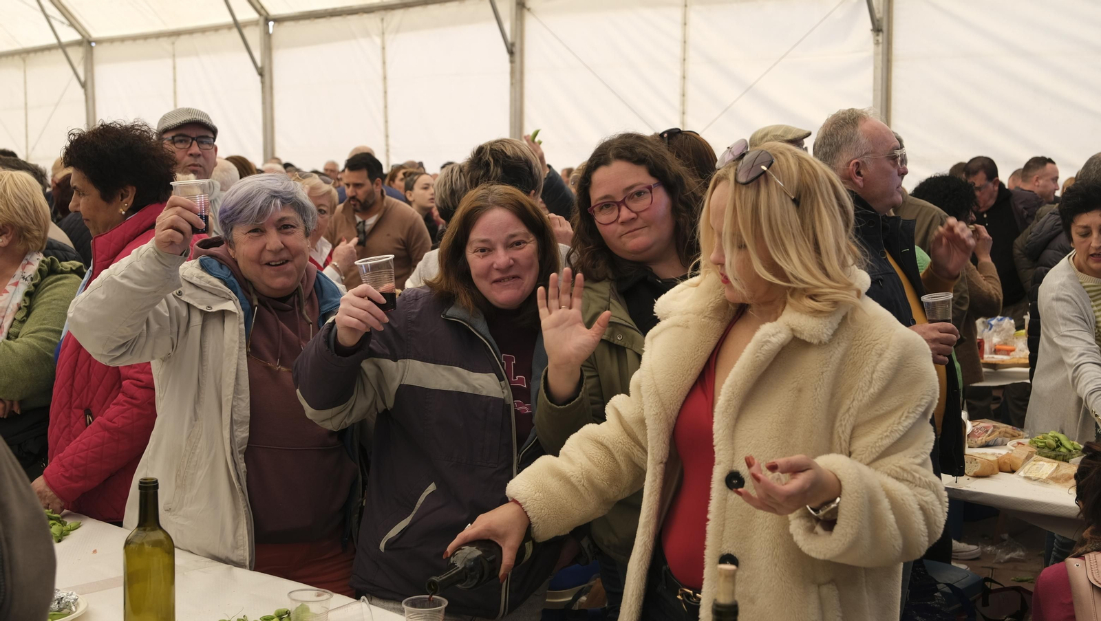 Imágenes de la fiesta de la XXVII Cata de Vinos de Benahadux