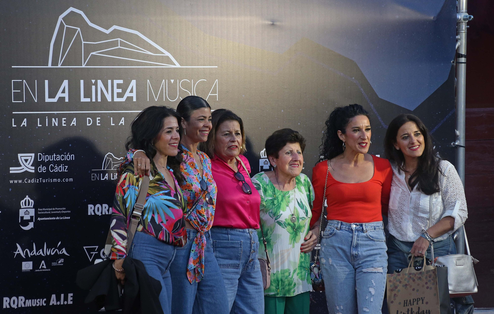 Fotos del espectáculo  de Los Morancos en La Línea