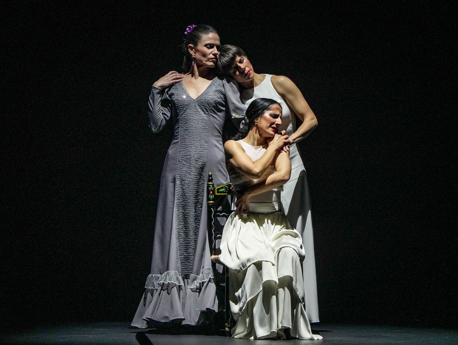 Imágenes de Mercedes Ruiz, Leonor Leal y Salomé Ramírez 'Jerez con nombre de mujer'