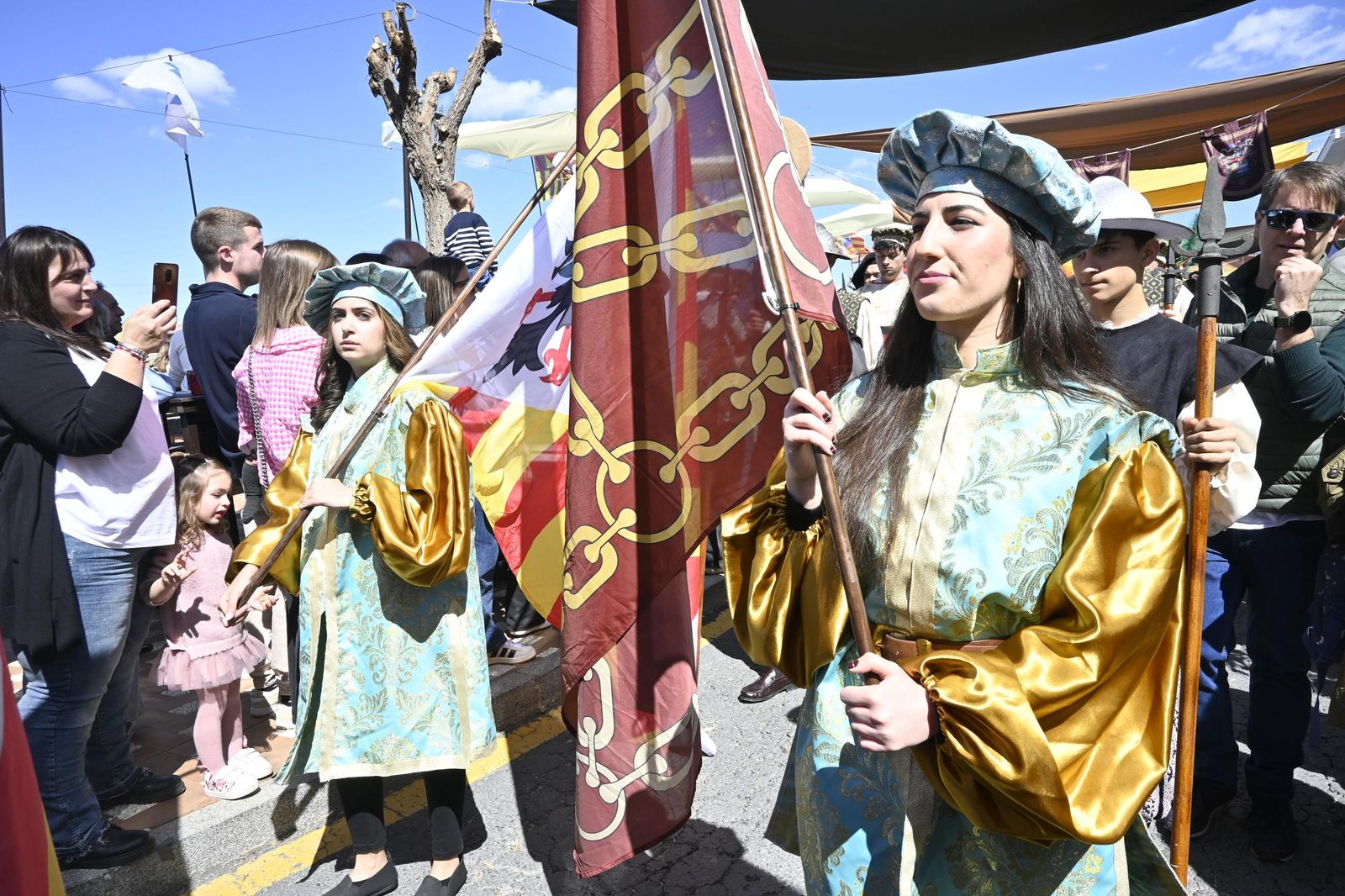Las mejores imágenes de la Feria Medieval del Descubrimiento en Palos de la Frontera 2025