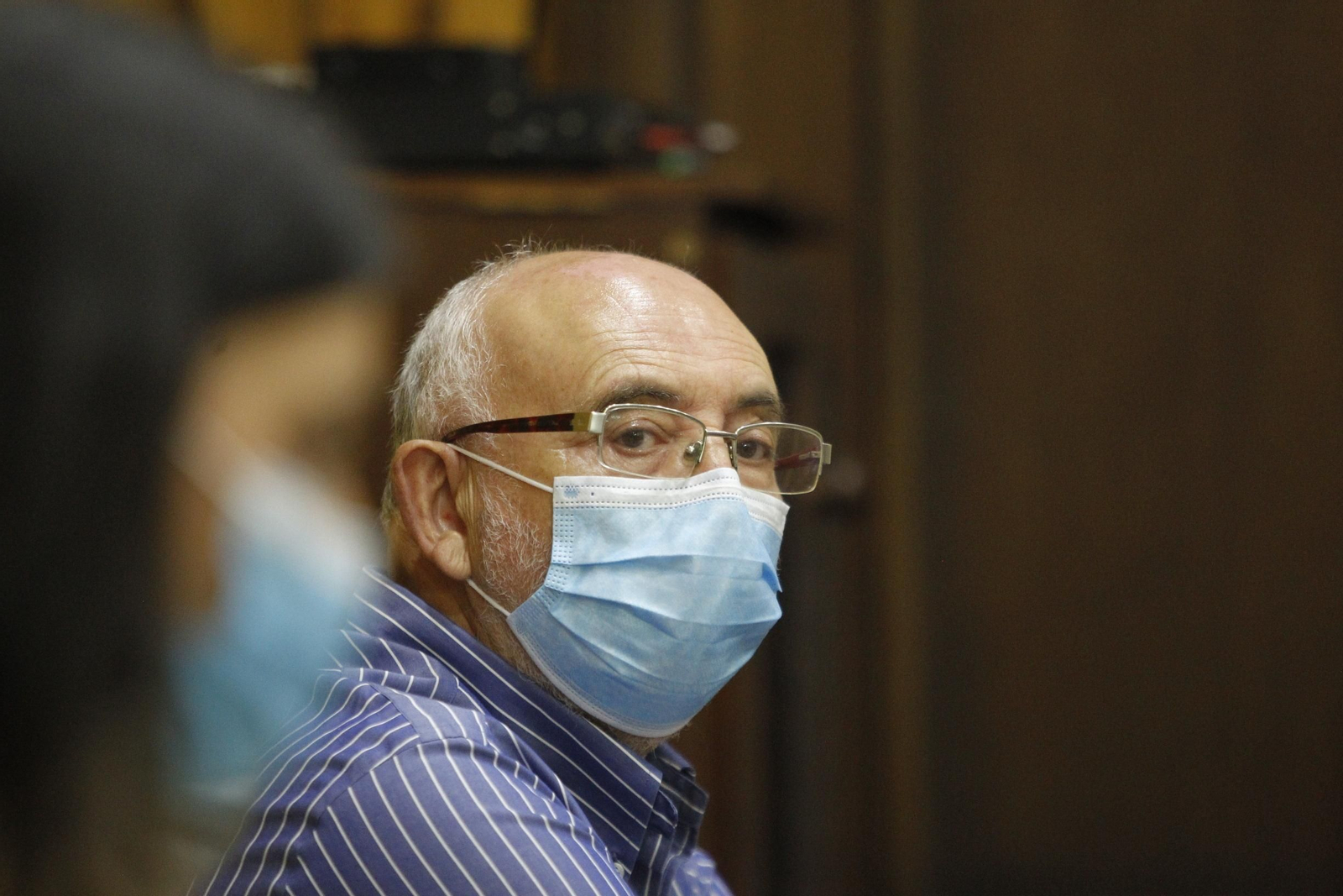 Fotogalería moción de censura Ayuntamiento de Huércal Overa