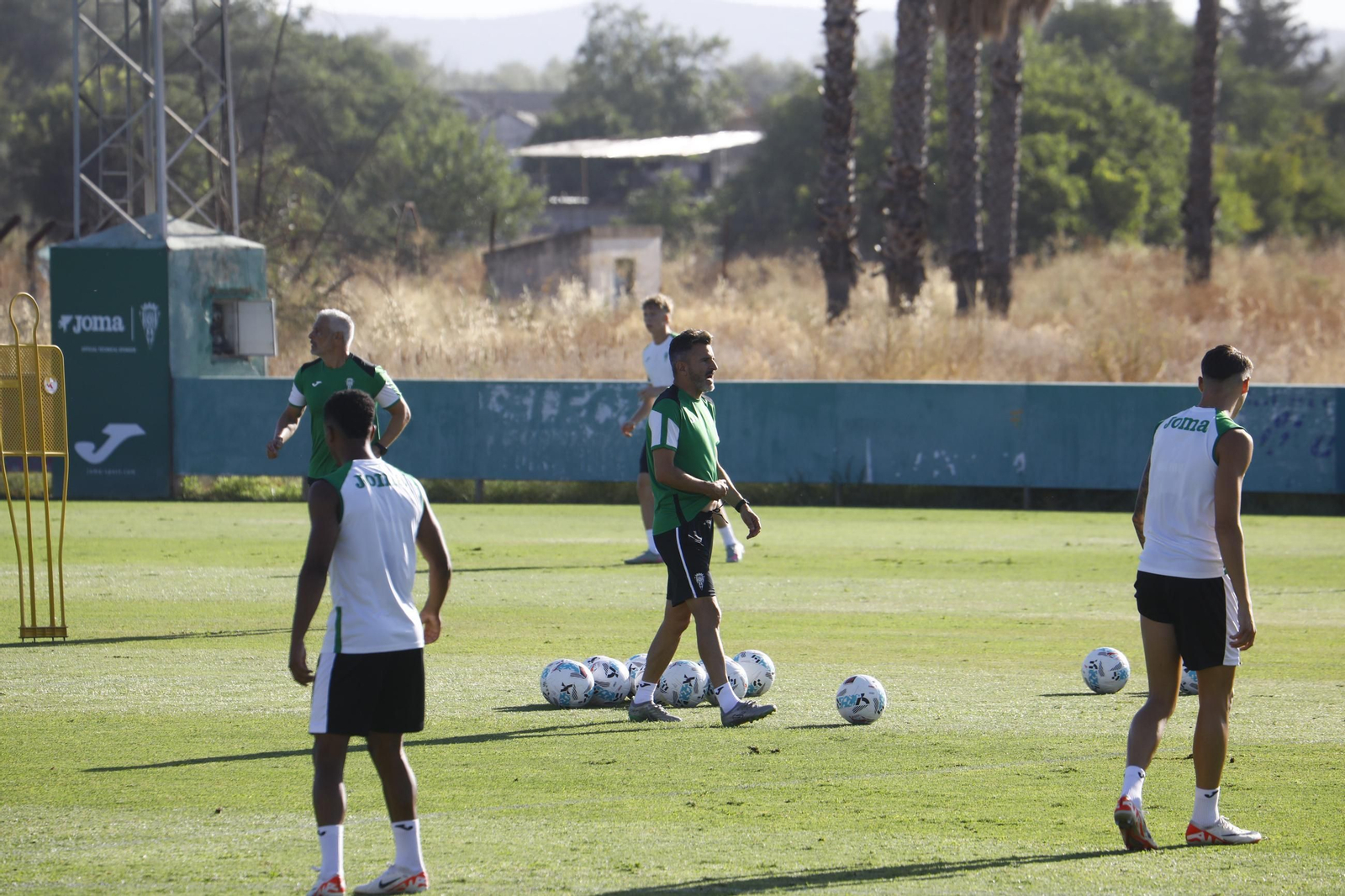 Las mejores imágenes del entrenamiento del Córdoba CF en el inicio de la tercera semana de preparación