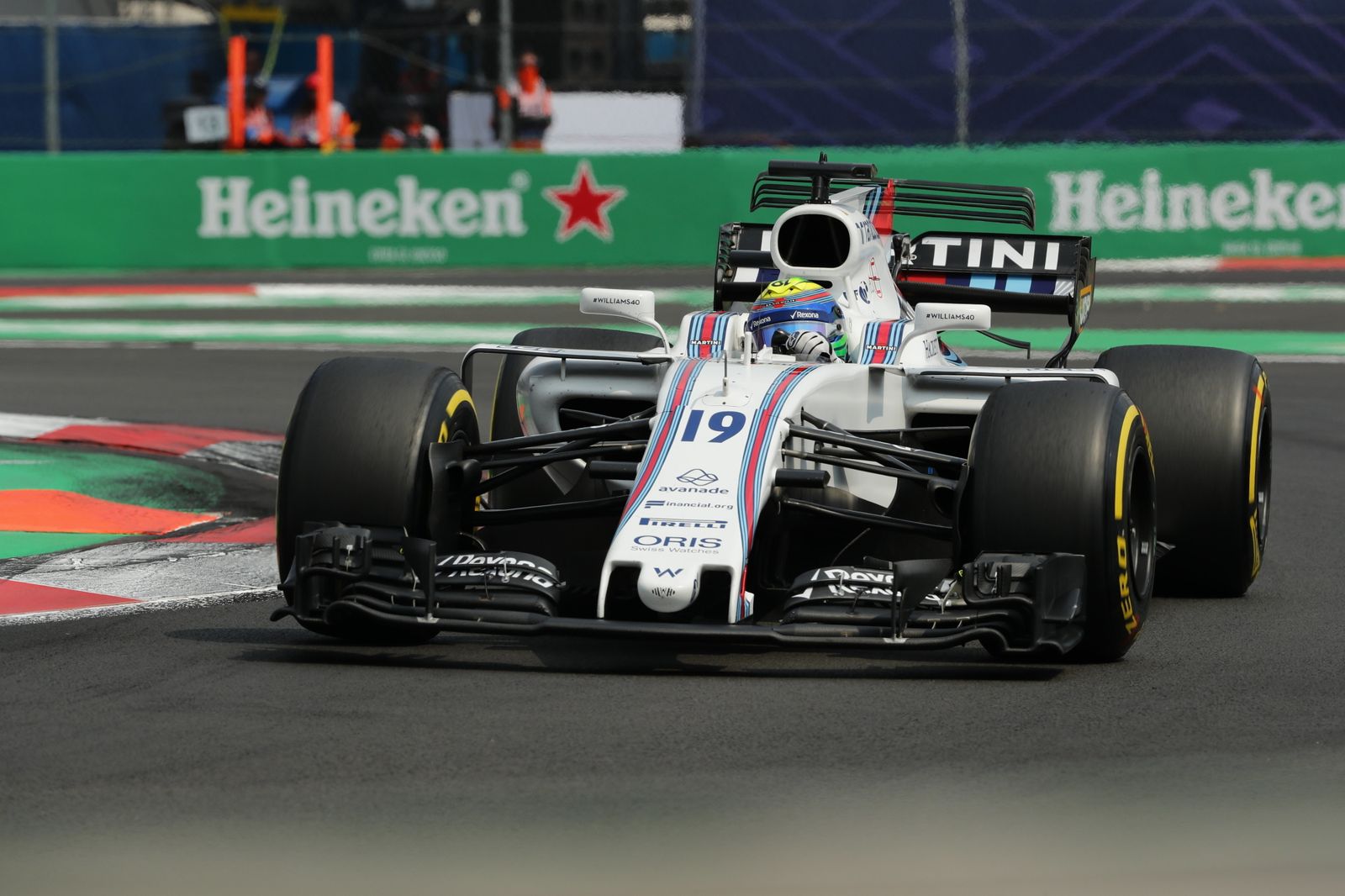 Las imágenes del GP de México