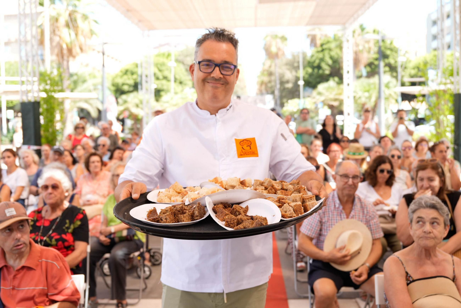 Las mejores imágenes de los showcookings del Obrador Las Pitas y Bosco Benítez