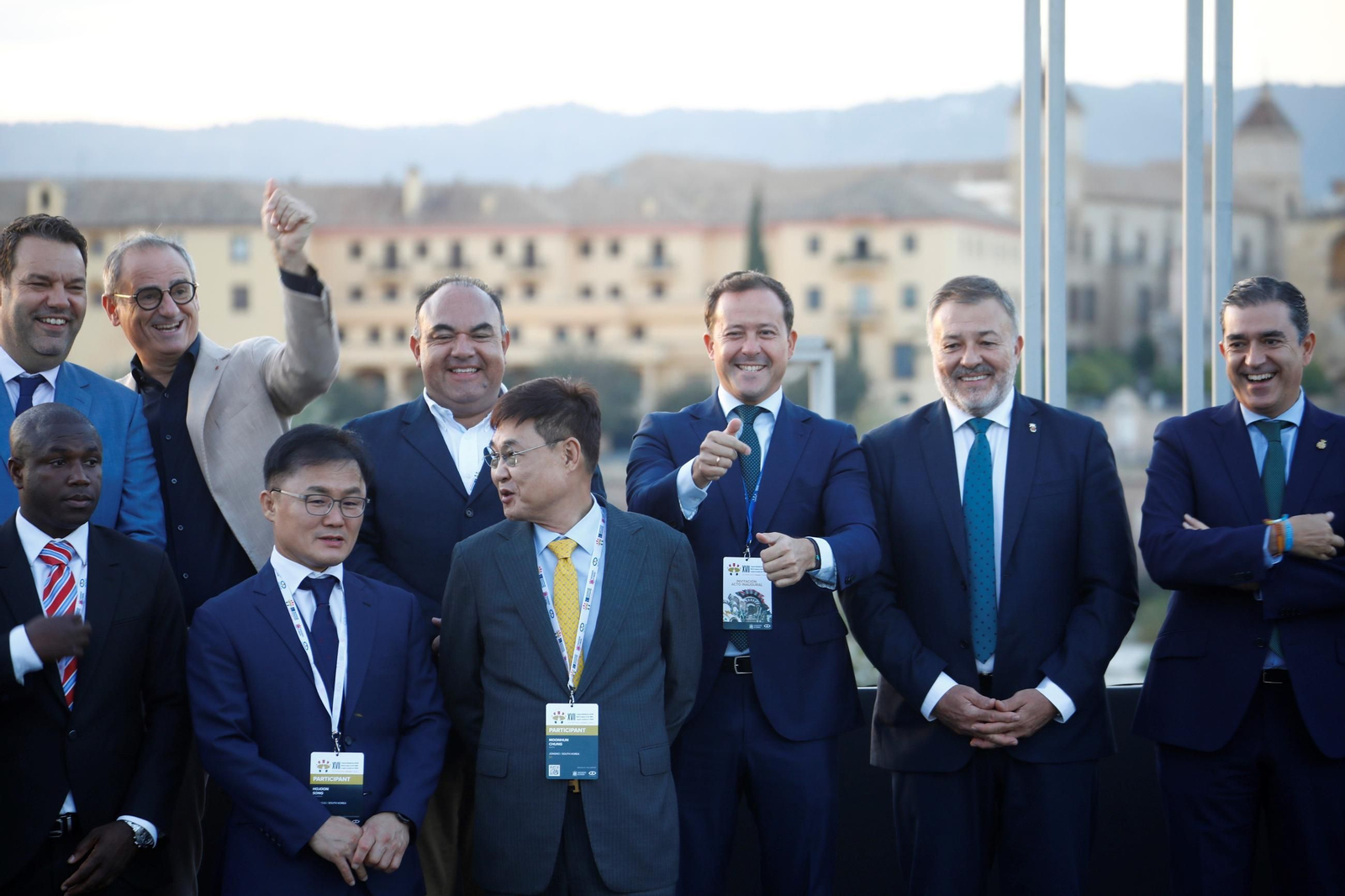 La inauguración del Congreso Mundial de las Ciudades Patrimonio, en imágenes