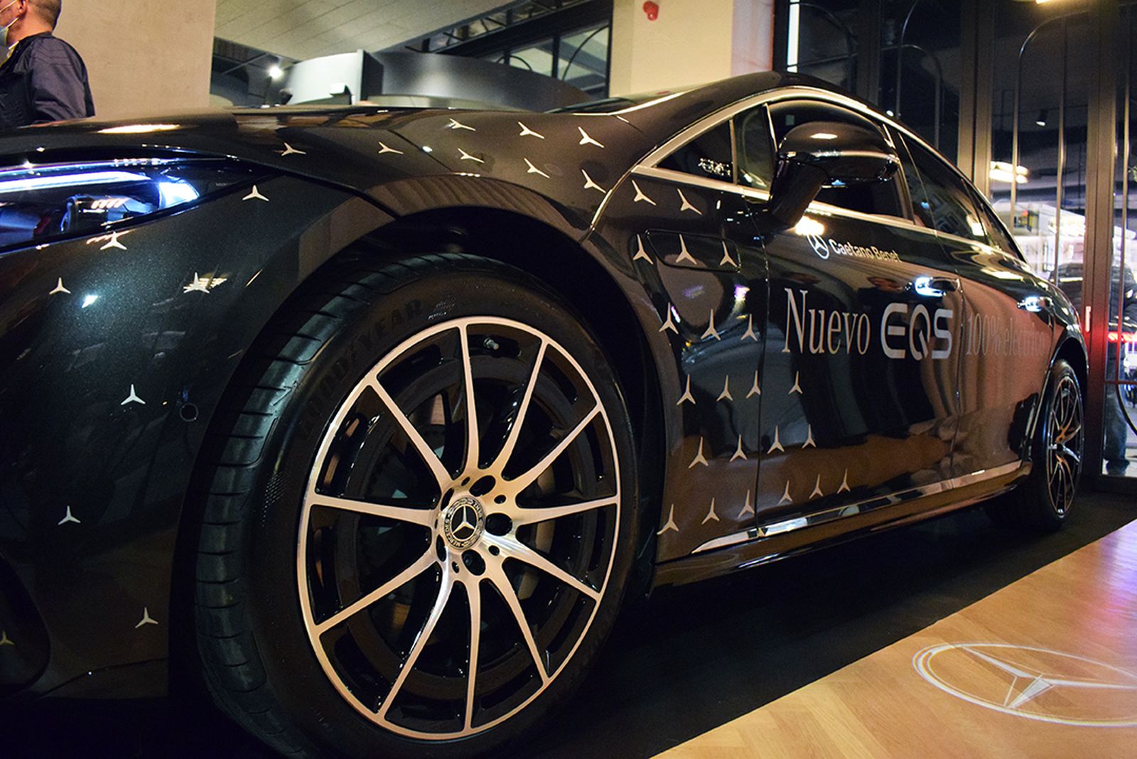 Caetano Benet presenta el Nuevo Mercedes-Benz EQS