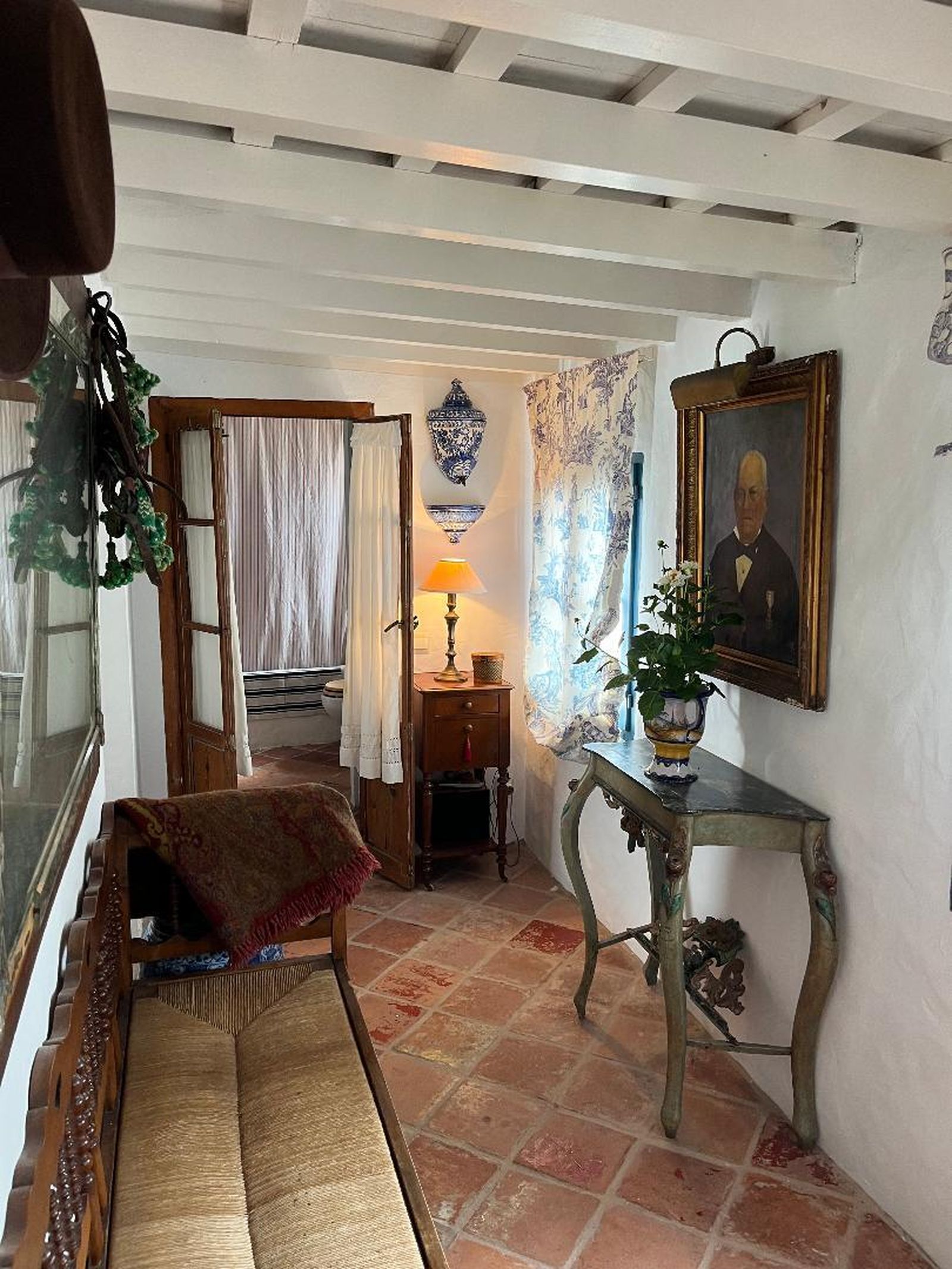 Así es esta casa preciosa  en Vejer