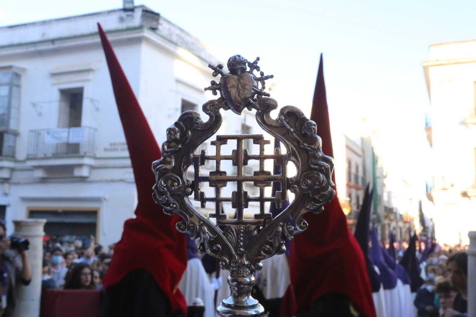Jueves Santo  en El Puerto: Las imágenes del Nazareno