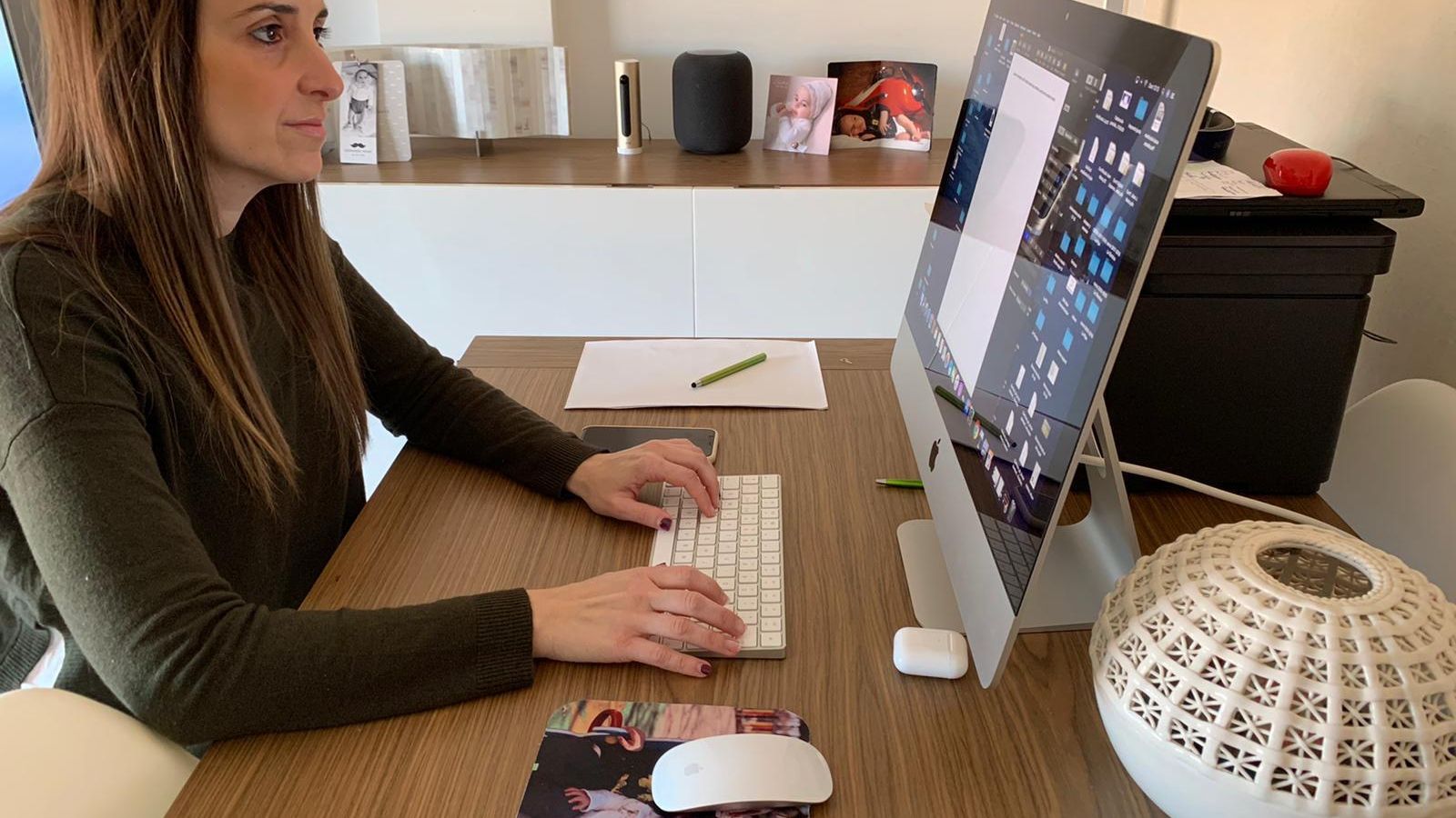 Encarni Hernández Hernández es la directora de la Escuela de Educación Infantil La Térmica y la Escuela de Educación Infantil la Pipa, en la capital