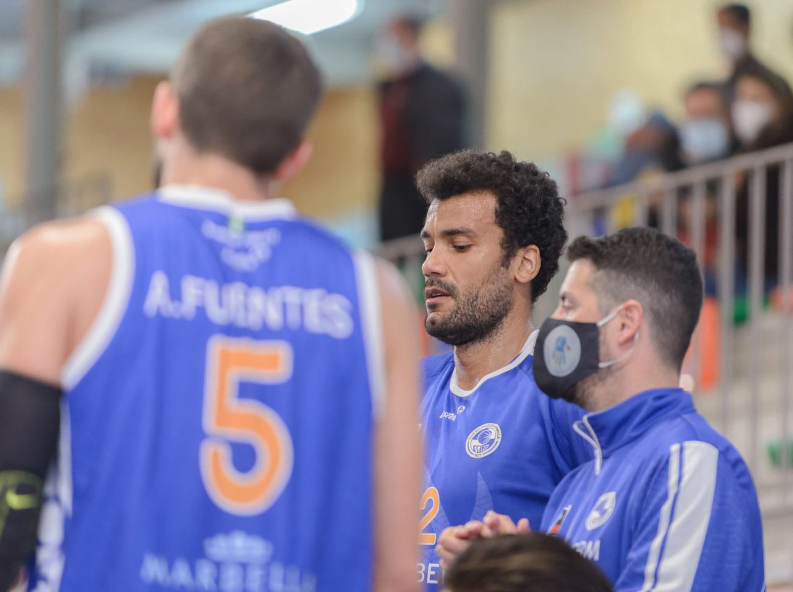 Devin Wright, en un tiempo muerto de esta temporada.