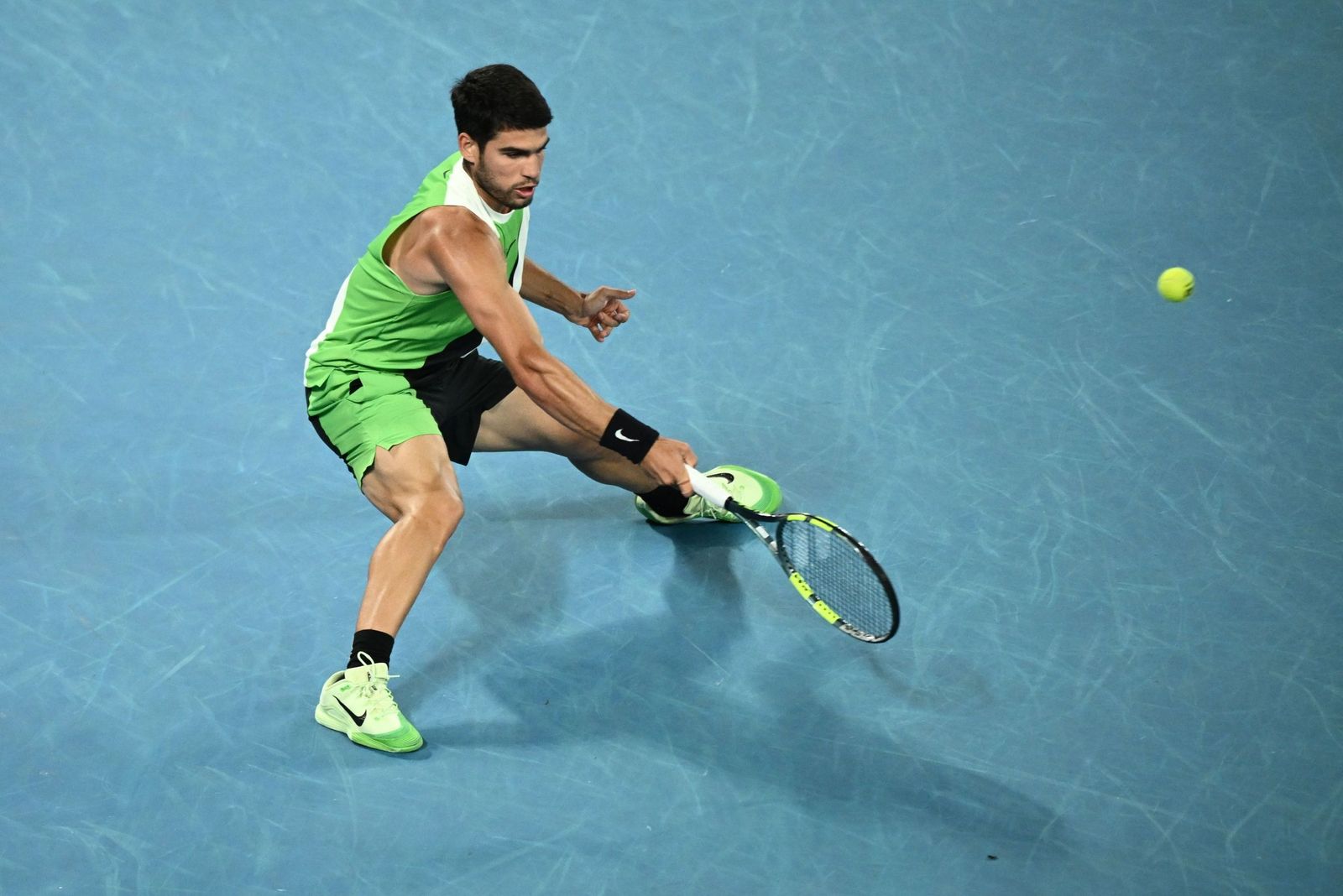 Las fotos de Alcaraz y del resto de cuartos de final de Australia