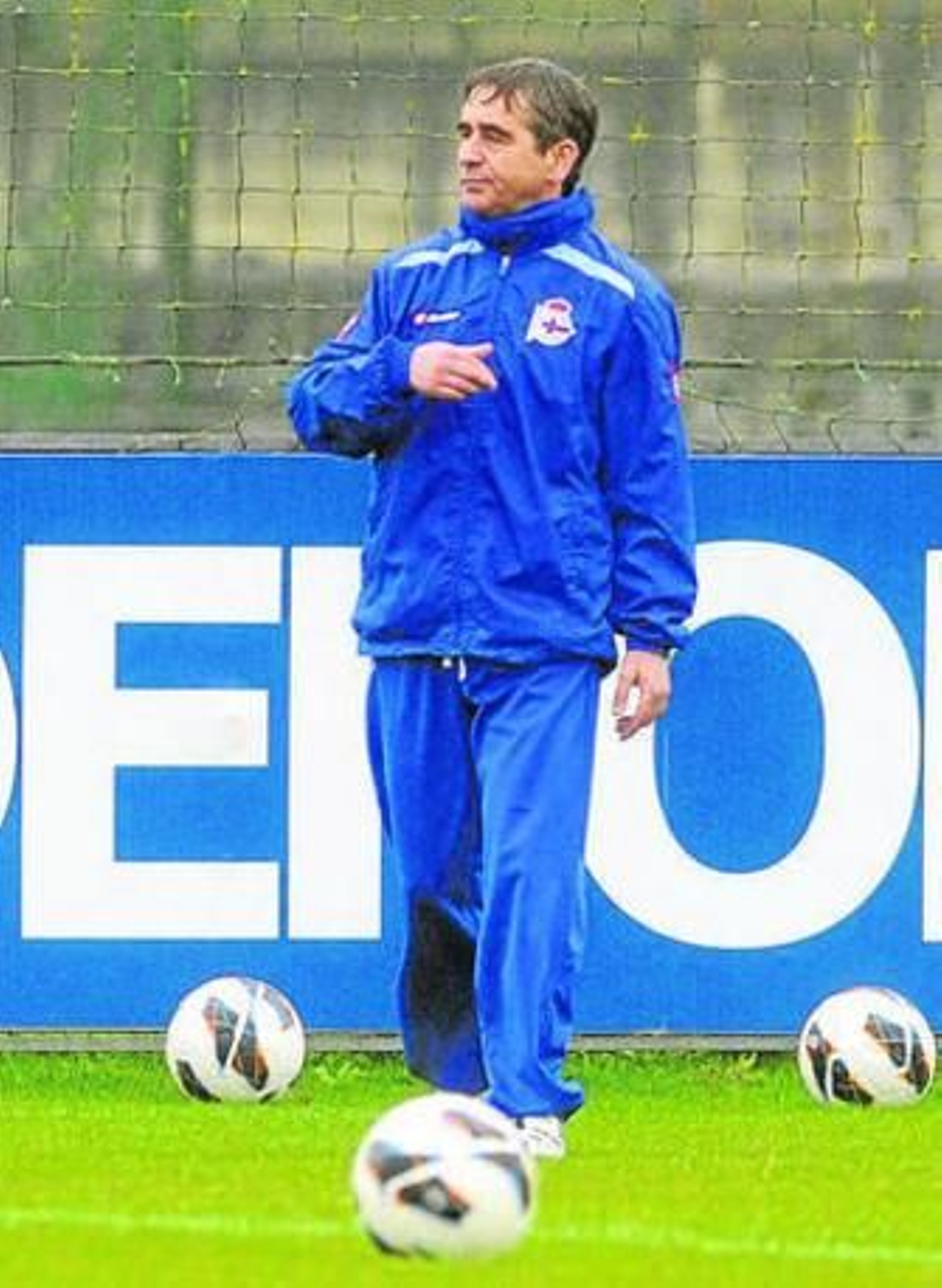 "Aún no he tenido tiempo ni de ver cómo juega el Sevilla"