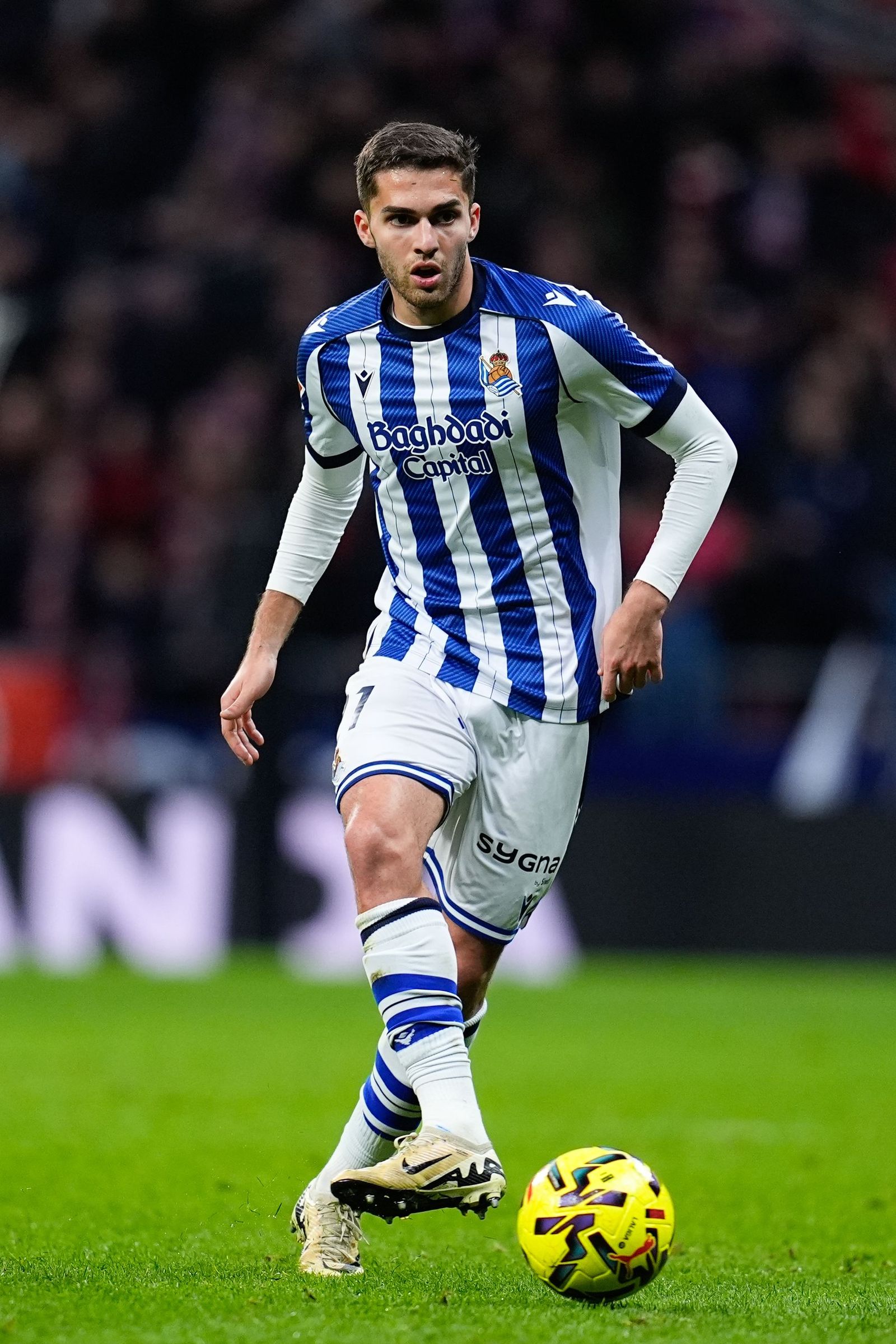 Las fotos del Atlético de Madrid-Real Sociedad