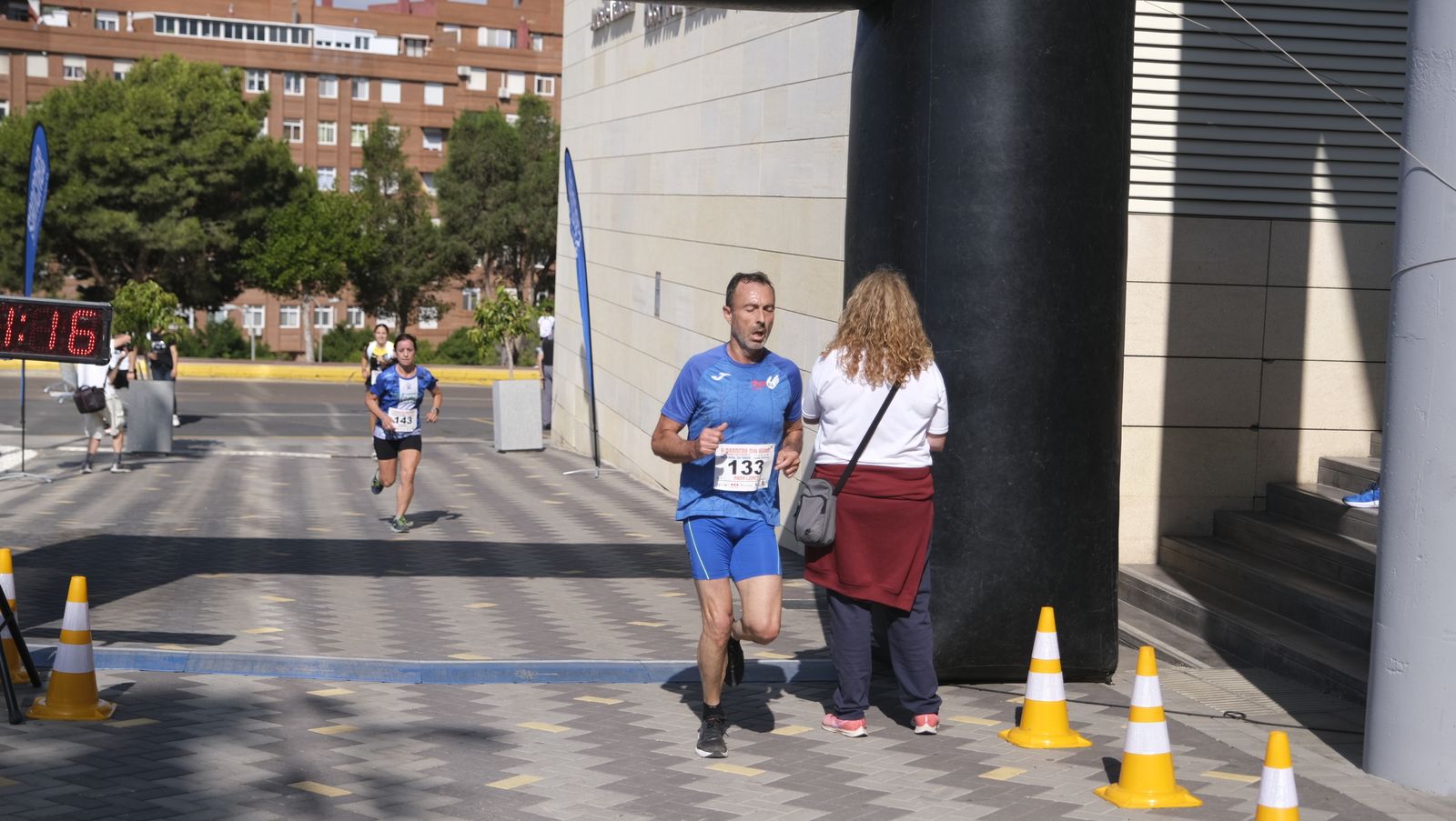 Imágenes de la II Carrera Sin Humo, en Almería