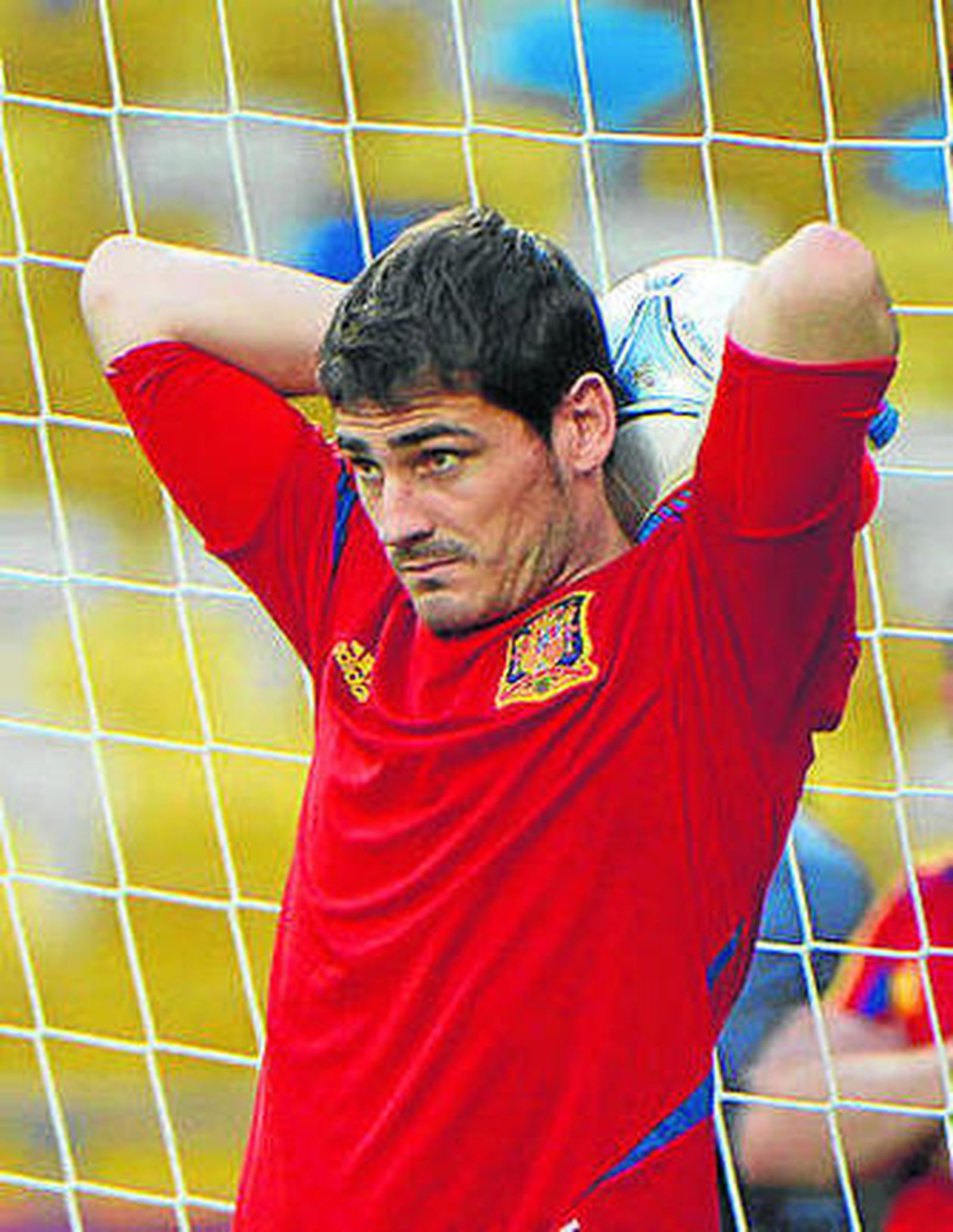 Iker Casillas.