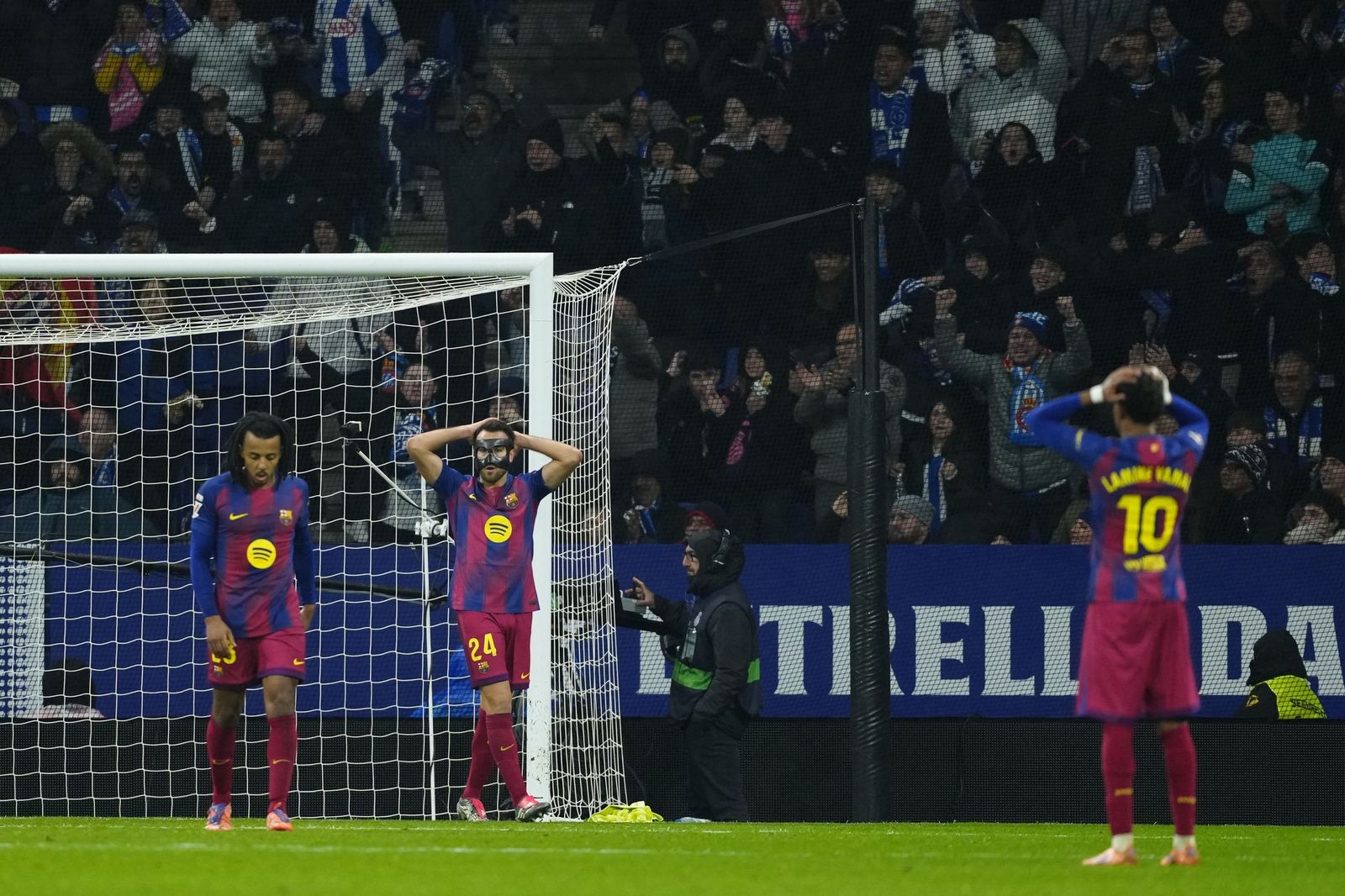 Las fotos del Espanyol-Barcelona