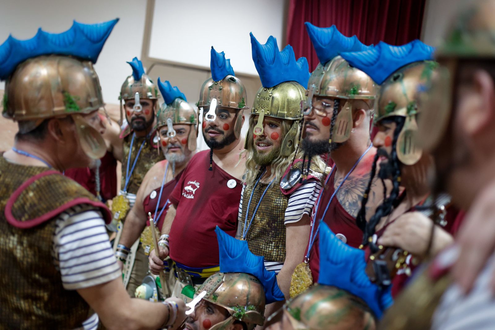 Chirigota. 'Los que salieron perdiendo'