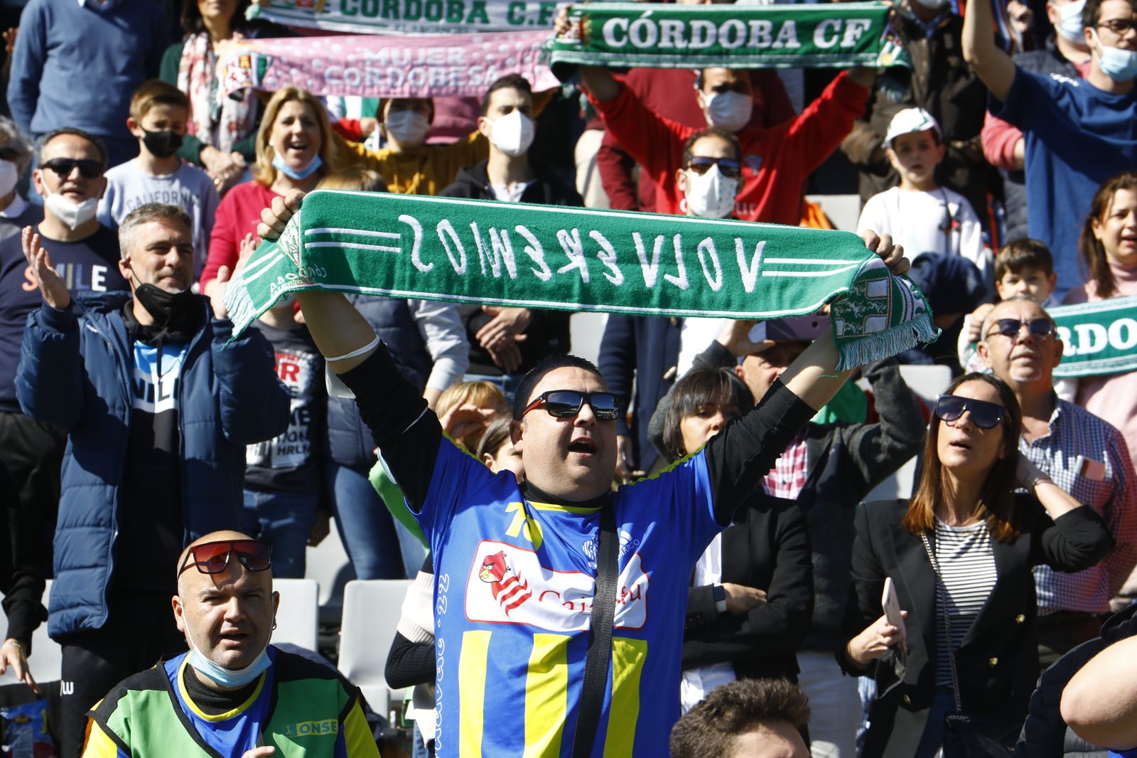 La victoria del Córdoba CF ante el Mensajero, en imágenes