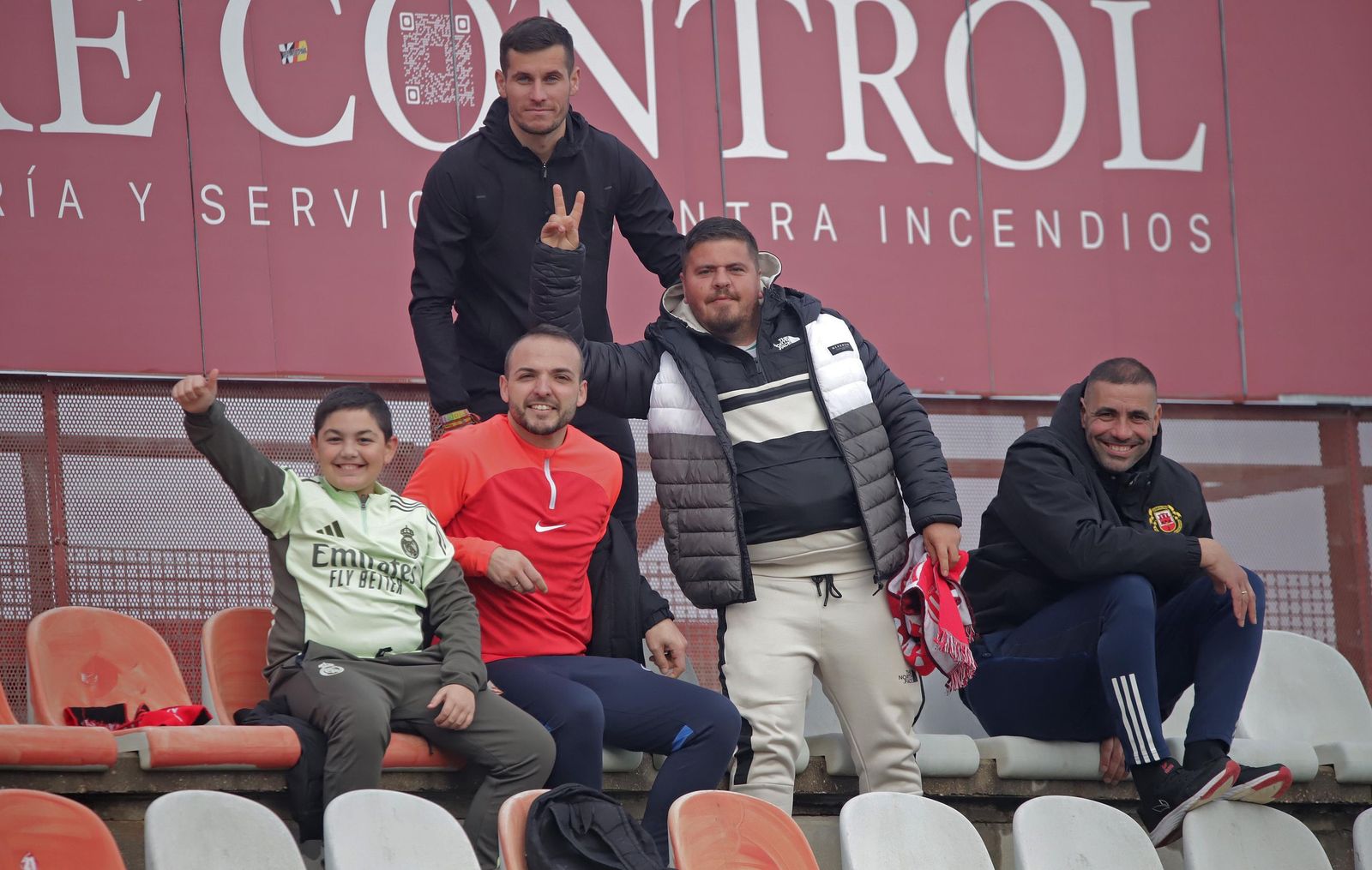 Búscate en el Nuevo Mirador durante el Algeciras - Betis Deportivo de Primera Federación