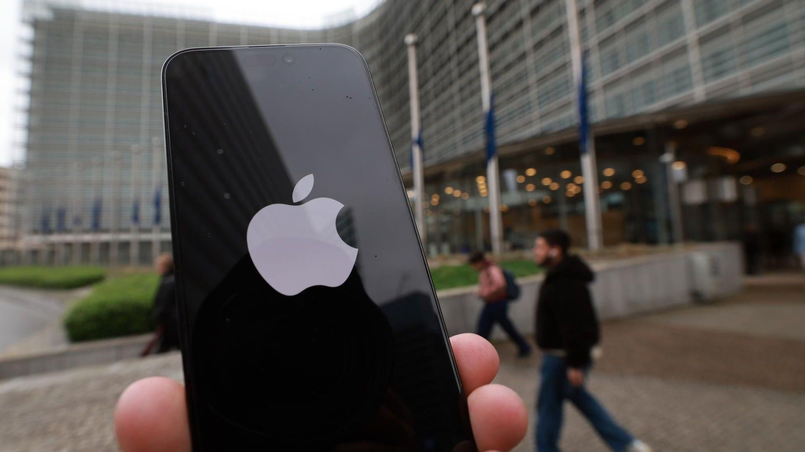 Un iPhone de Apple. Un iPhone de Apple.