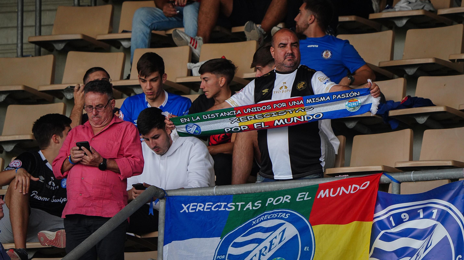 Búscate en el partido del Xerez DFC - Betis B