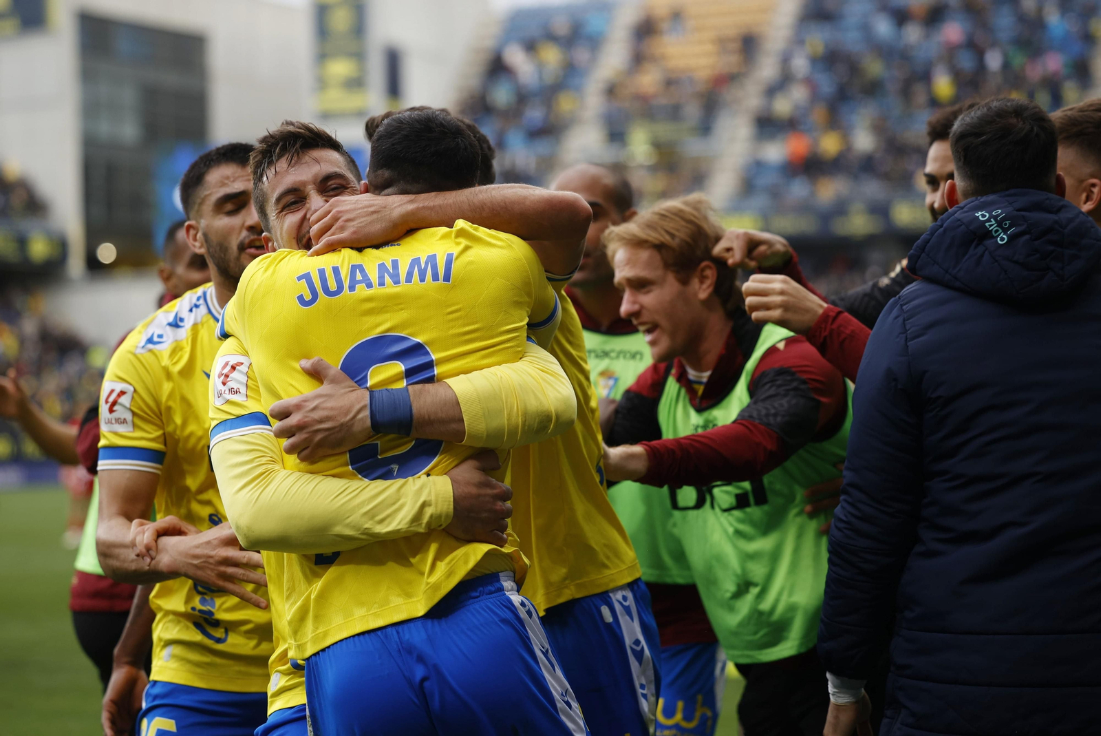 Búscate en las imágenes del Cádiz CF-Atlético de Madrid