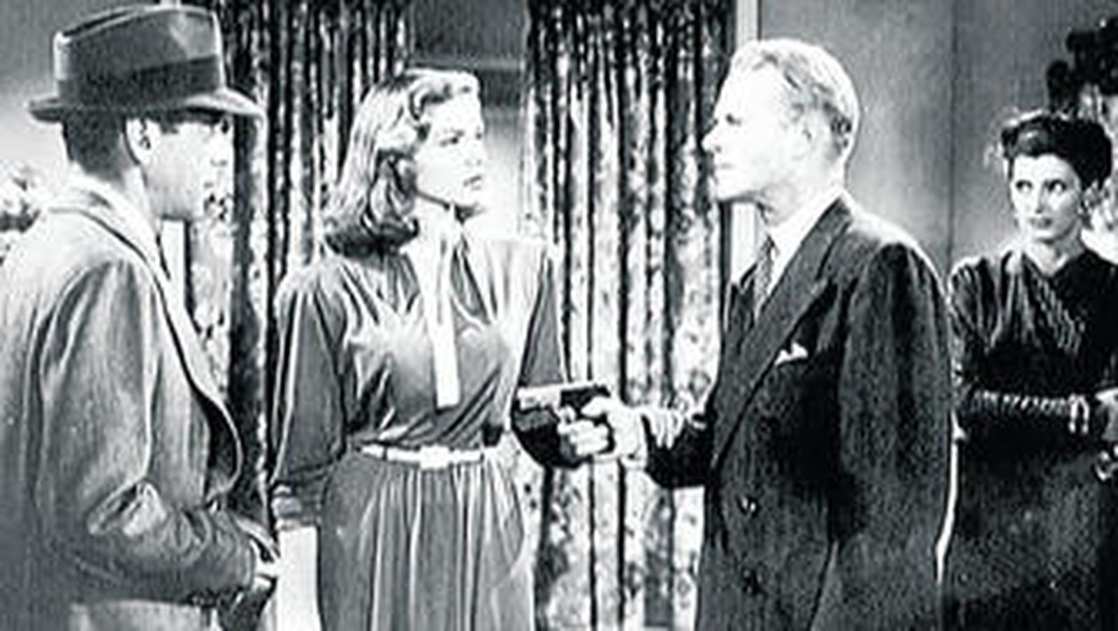 Una escena de la película 'El sueño eterno'.