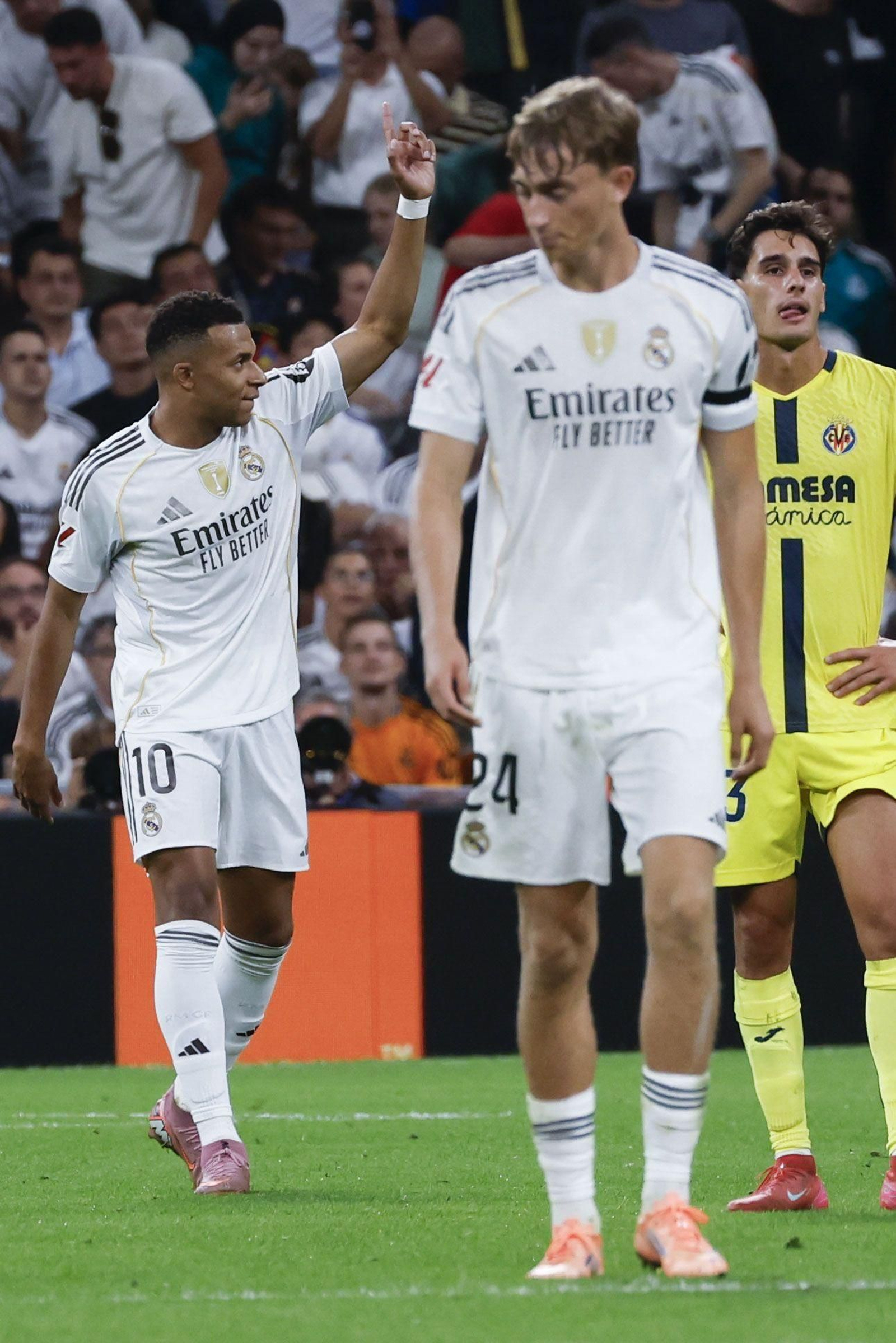 Las fotos del Real Madrid-Villarreal