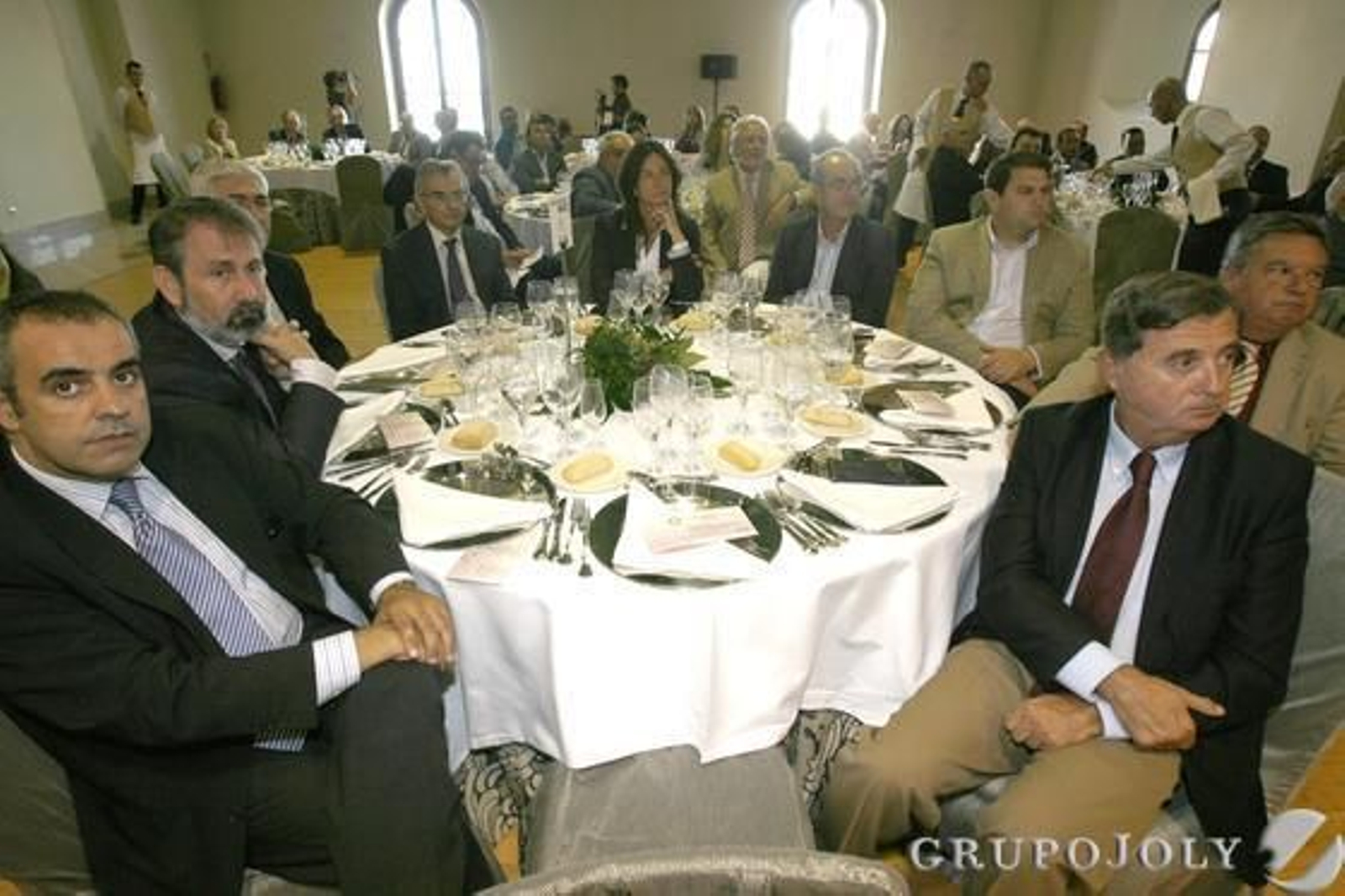 Antonio Moriana, Gabriel Almagro, José Antonio Gómez Periñán, José Joaquín León, Ana del Valle, Manuel Azcárate, Pedro Romero, Jesús Alfaro y José María García León.

Foto: Julio Gonzalez-Joaquin Pino-Jose Braza