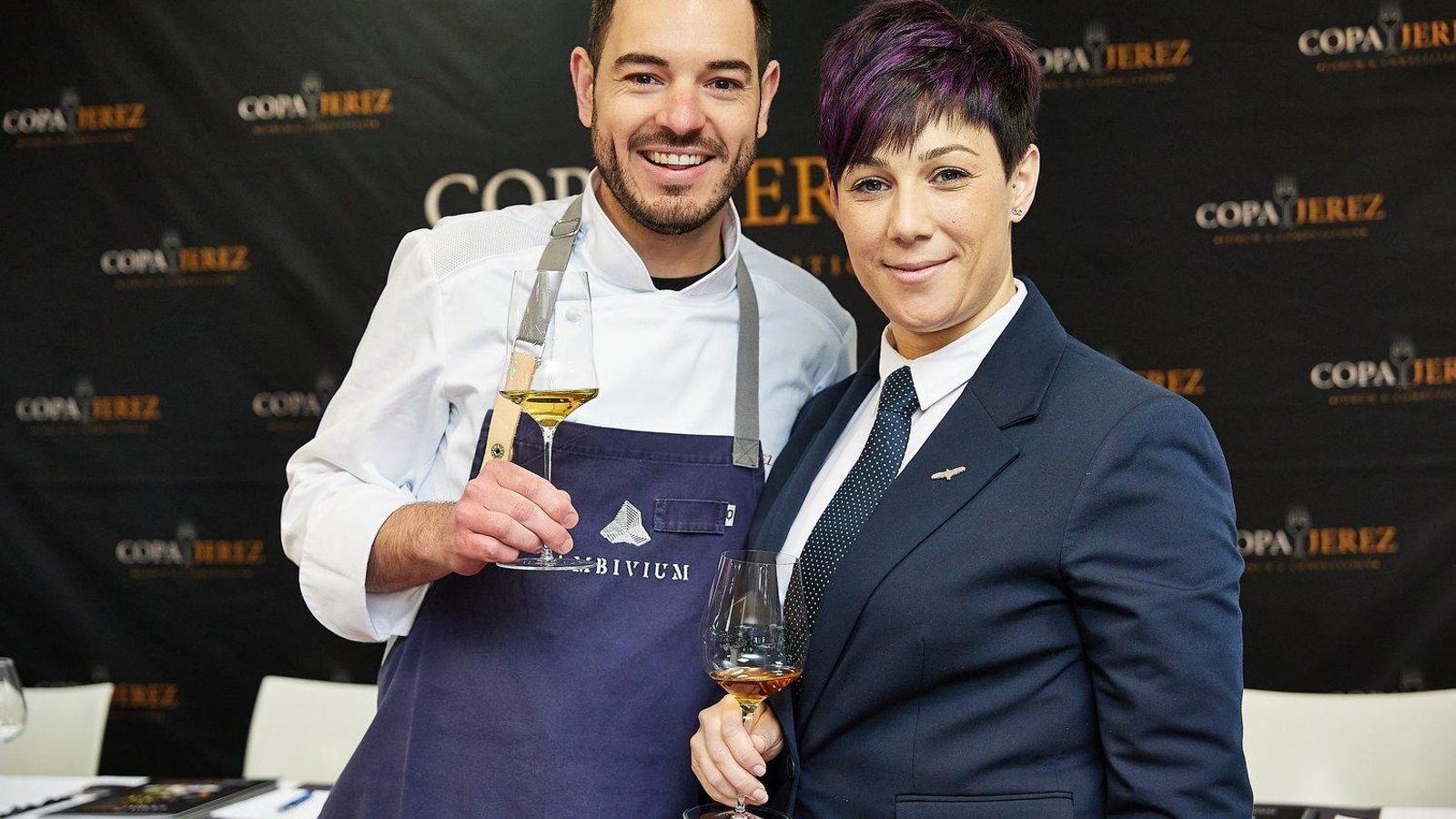 Cristóbal Muñoz y Laura Rodríguez, de Ambivium*. Cristóbal Muñoz y Laura Rodríguez, de Ambivium*.