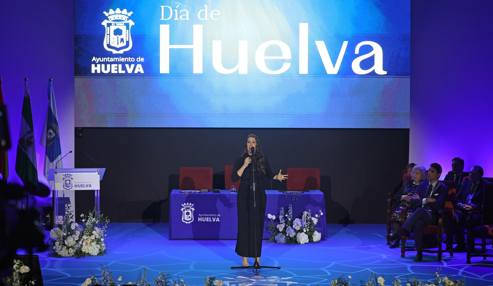 La entrega de honores y distinciones con motivo del Día de Huelva, en imágenes