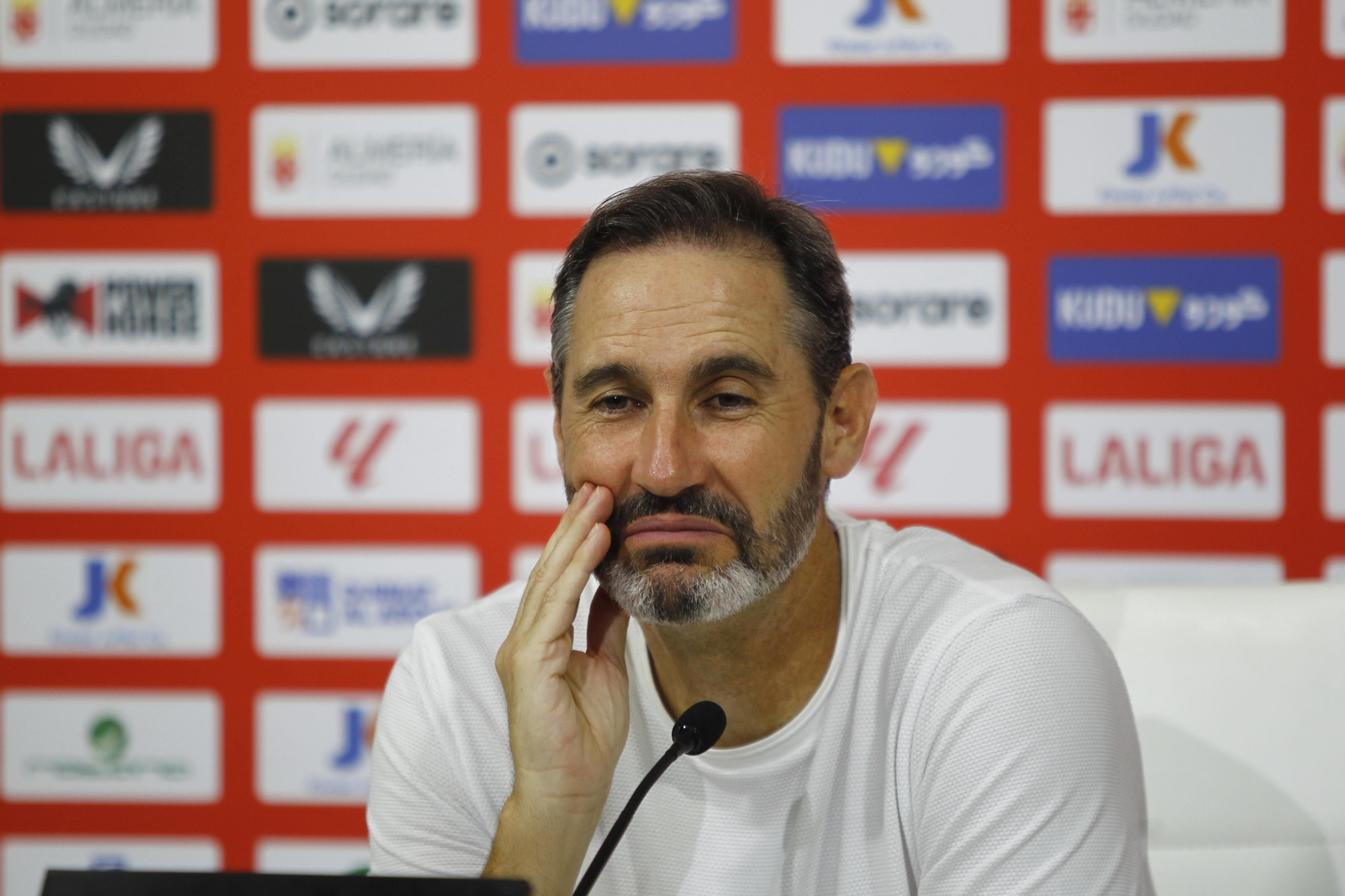 Imágenes del partido U.D. Almería-Rayo Vallecano