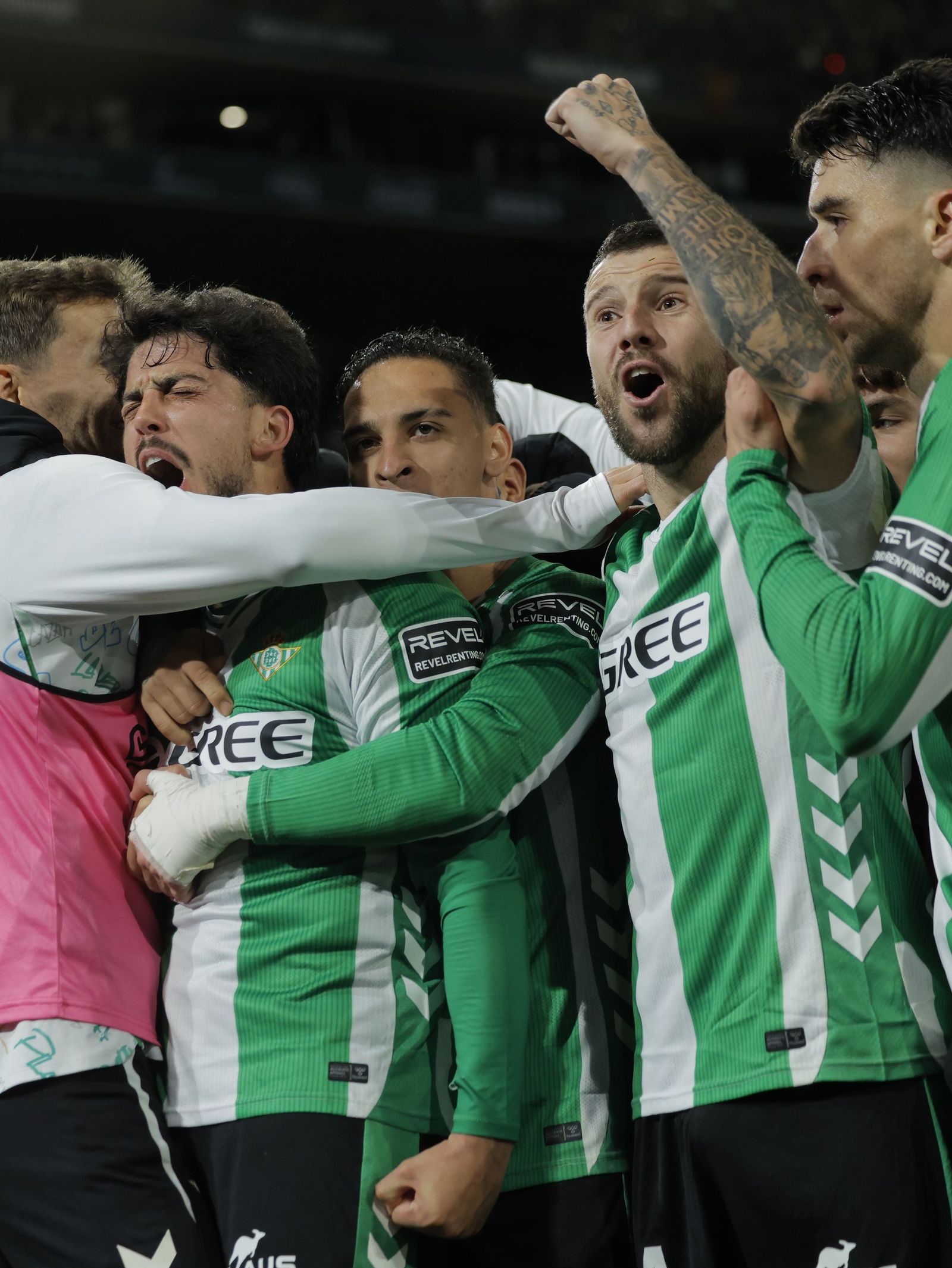 Las fotos del Betis - Villarreal