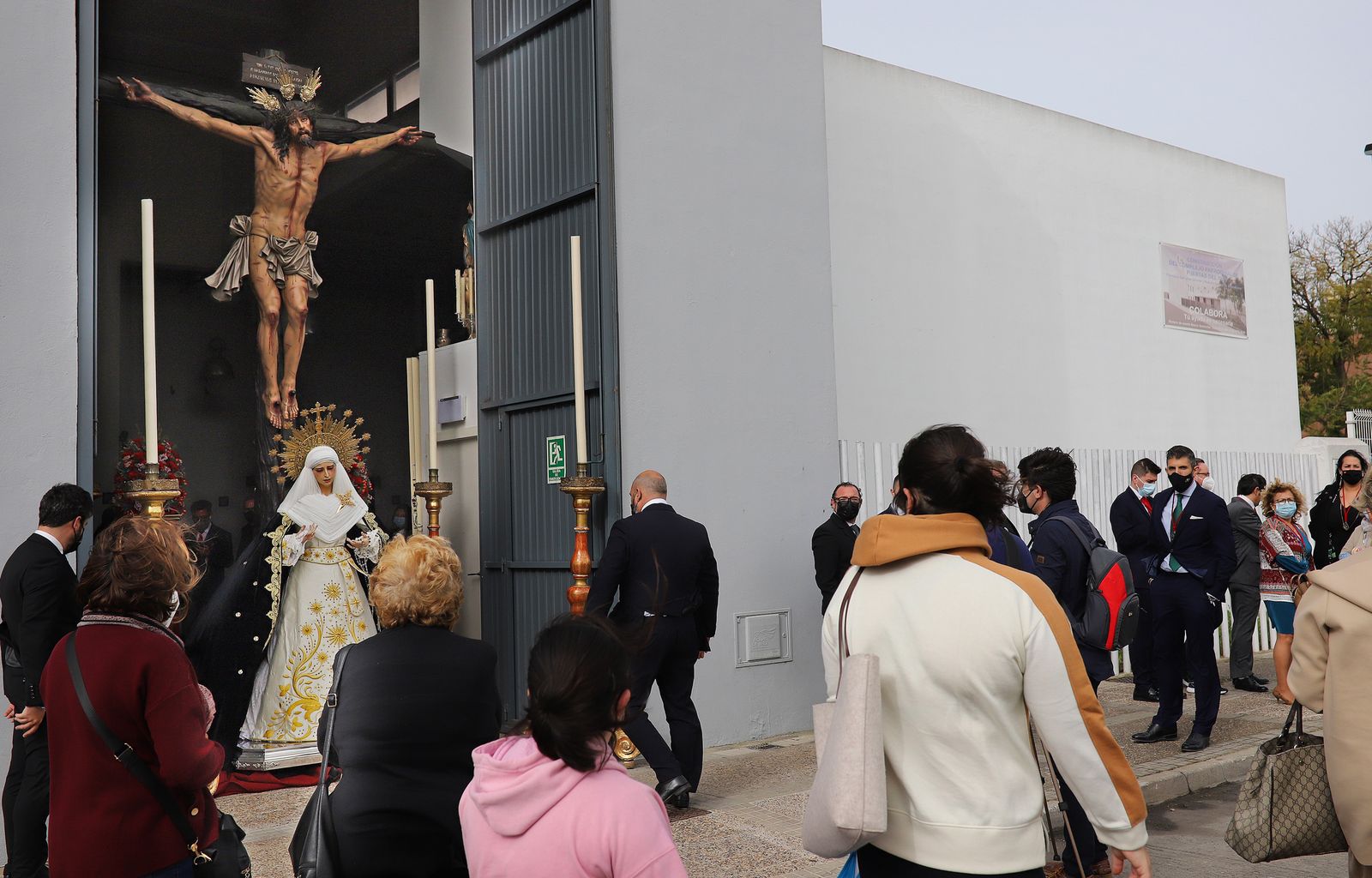 Imágenes del Lunes Santo