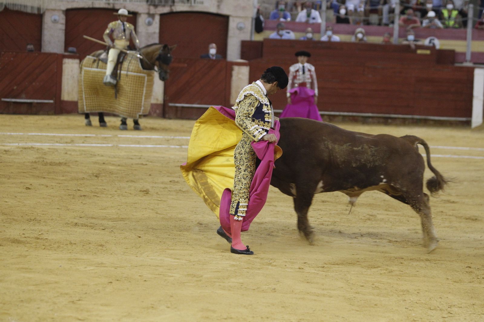 Fotogalería segunda corrida de toros Feria de Almeria 2021