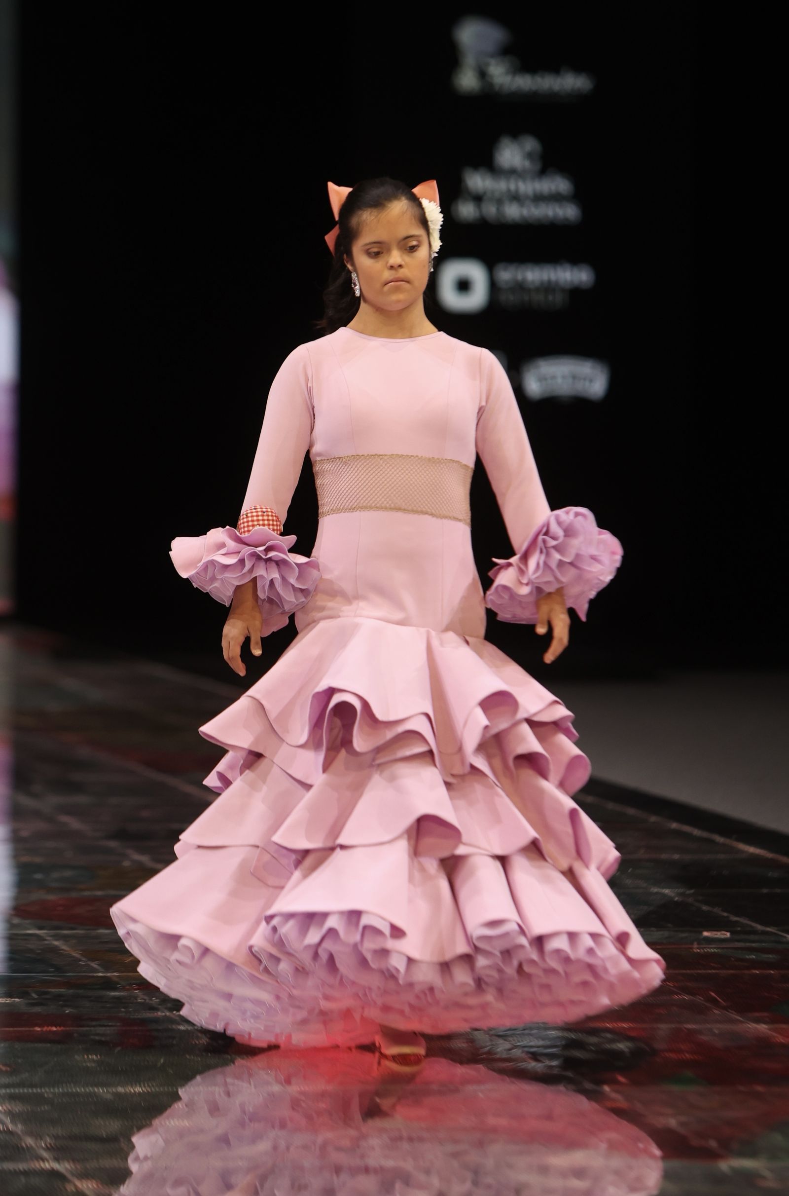 Desfile de Carmen  Latorre en SIMOF DE 2024, todas las fotos