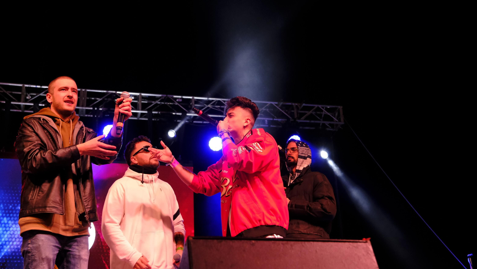 Hip Hop Street Vícar, duelo en el desierto