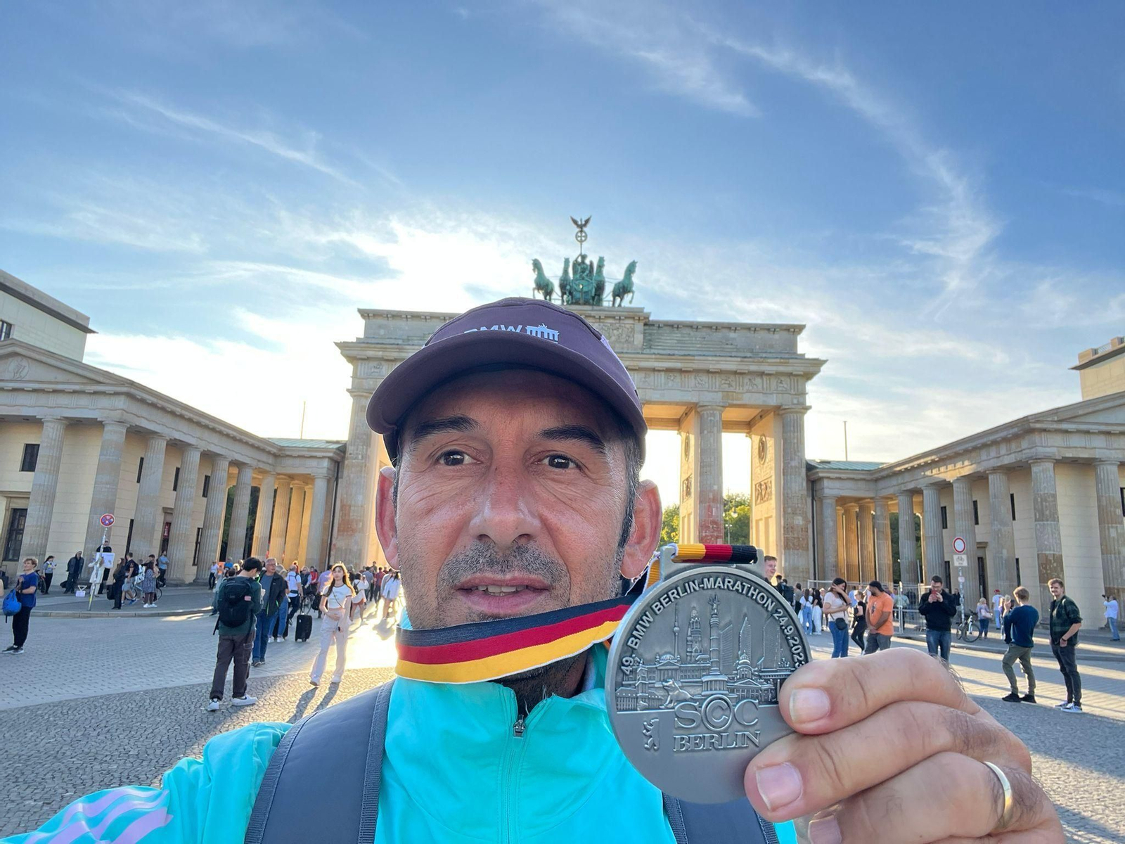 Fotogalería del Maratón de Berlín.