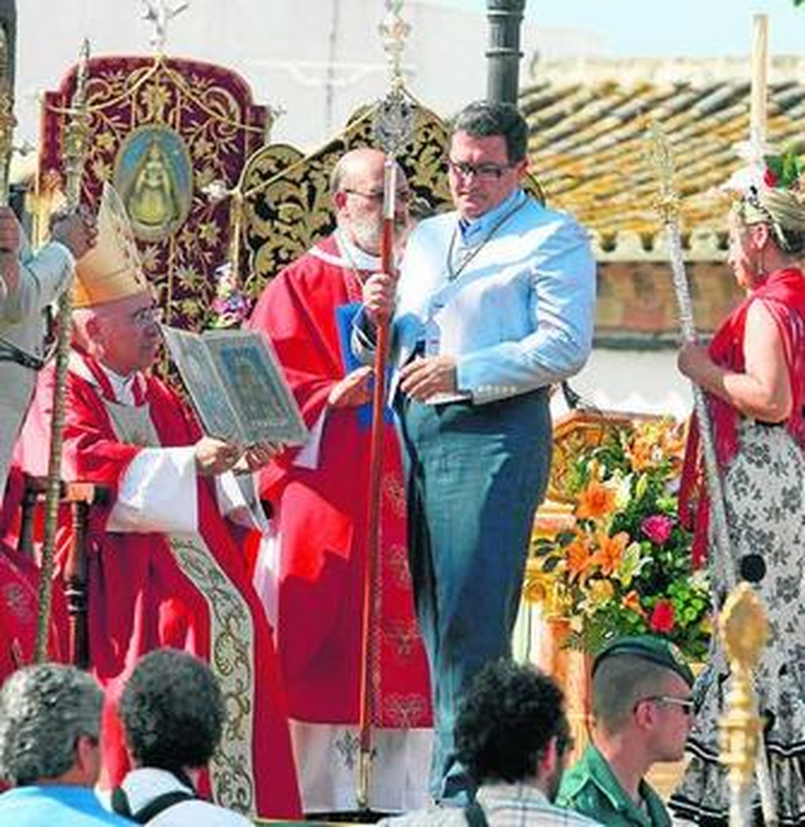 Misa de Pentecostés en mayo de 2010.