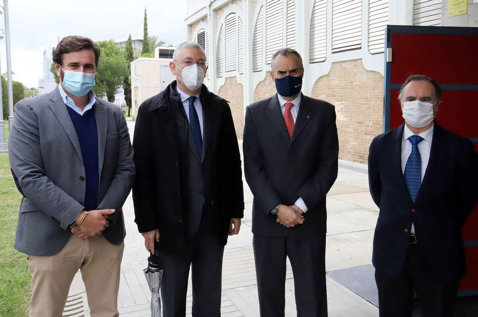 las imágenes más destacadas del jueves 10 de diciembre en Huelva