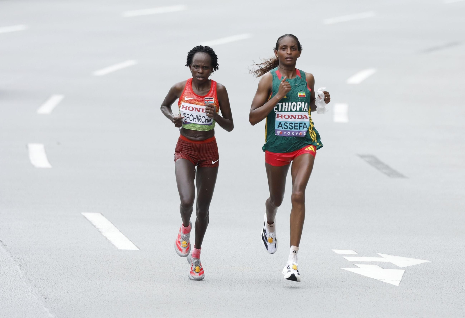 Las mejores imágenes del triunfo de Seville en 100 metros y del resto del Mundial de atletismo