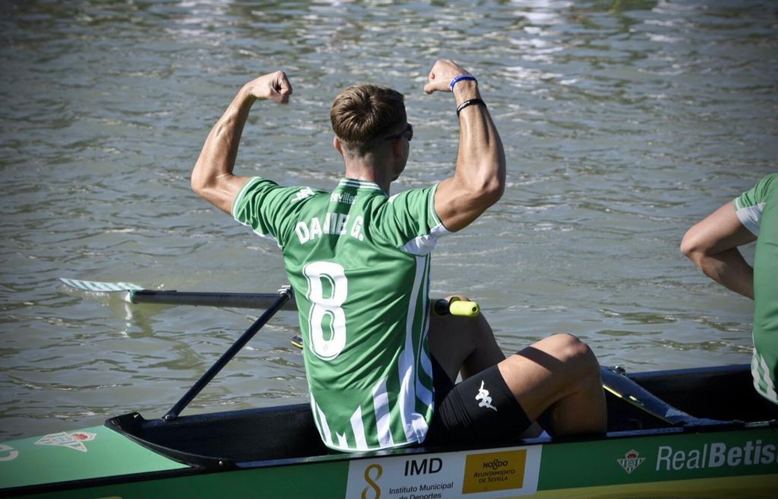Las imágenes de la Regata Sevilla-Betis