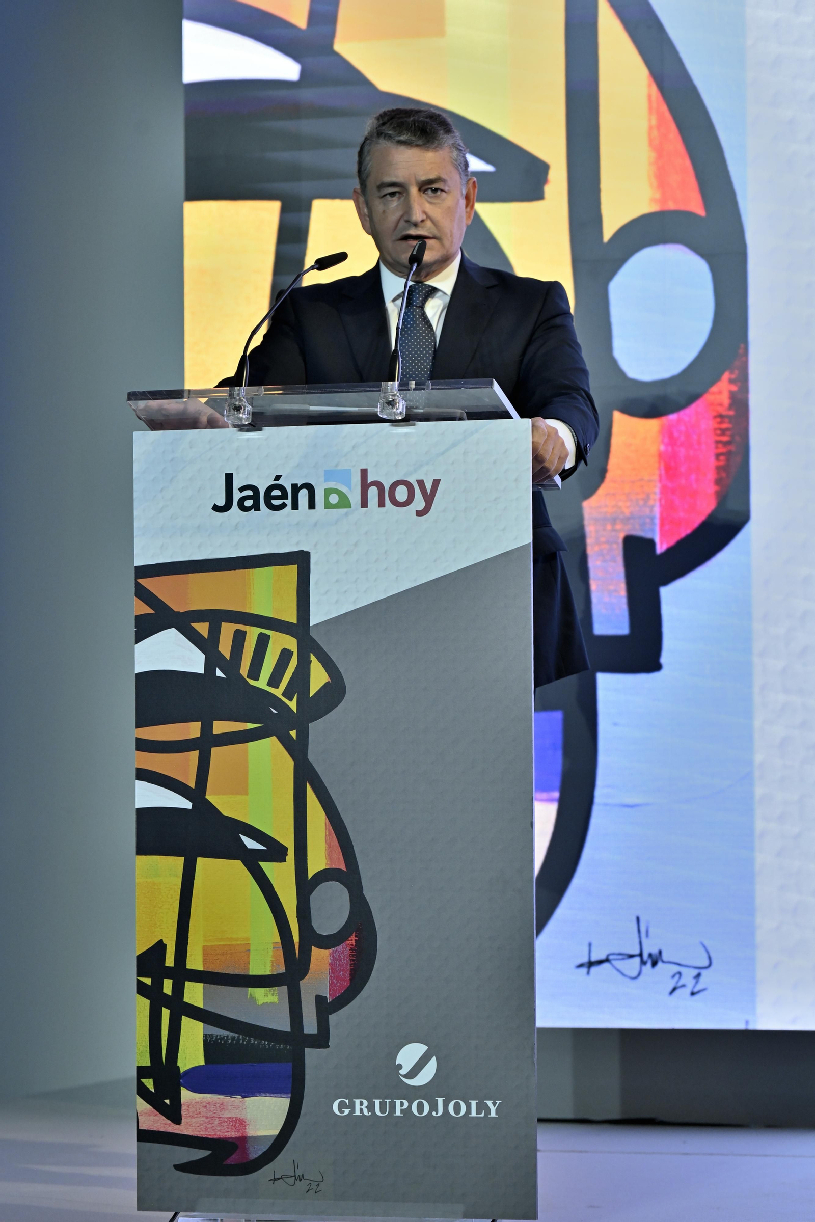 Las fotos de la presentación del nuevo periódico del Grupo Joly, Jaén hoy